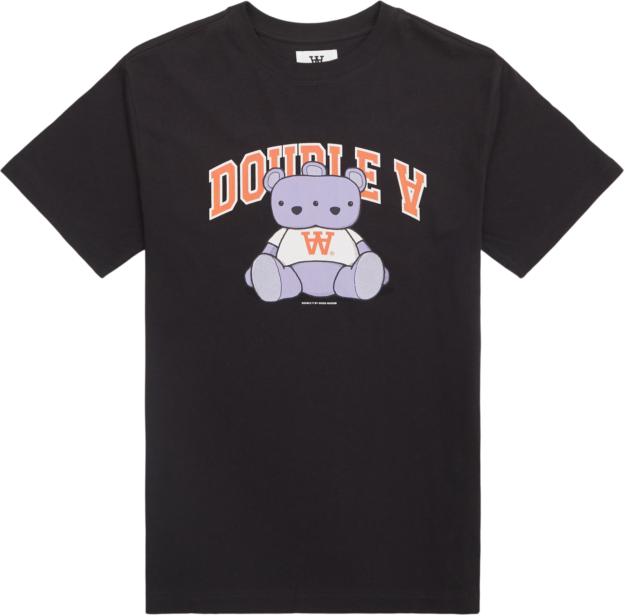 WOOD WOOD  ASA BEAR T-SHIRT 10315705 T-SH