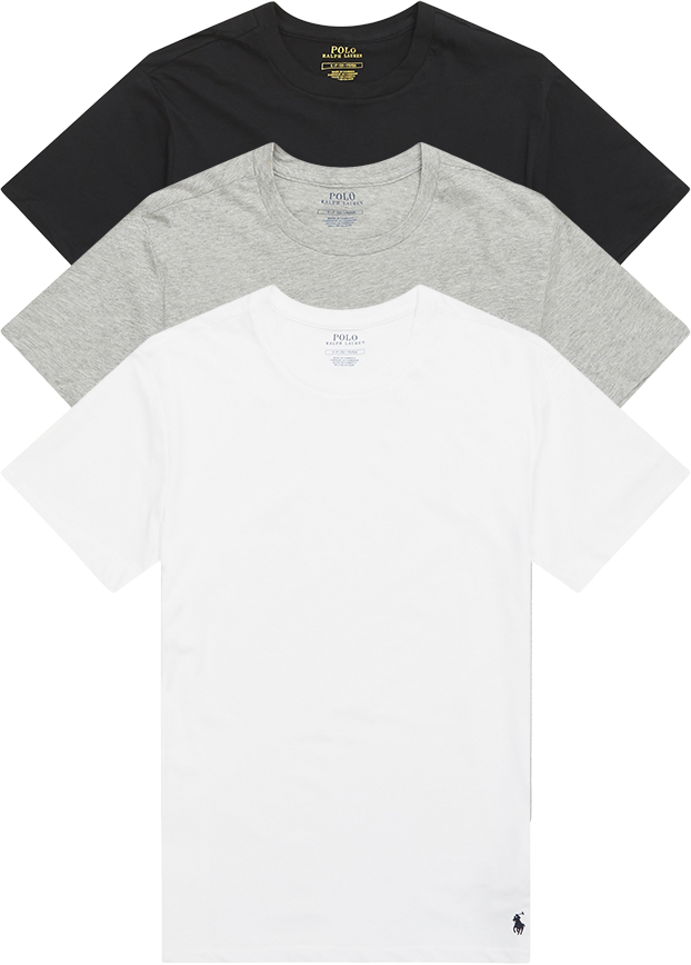 Polo Ralph Lauren 3-pack Crew Neck T-shirt