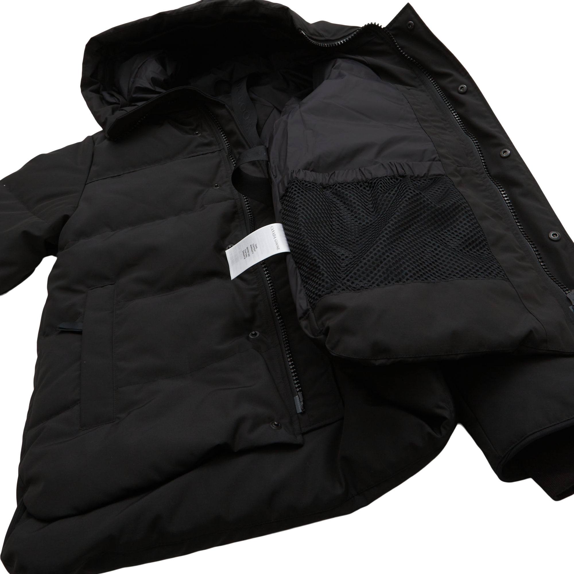 Macmillan Parka Jacket BLACK Canada Goose €1,255