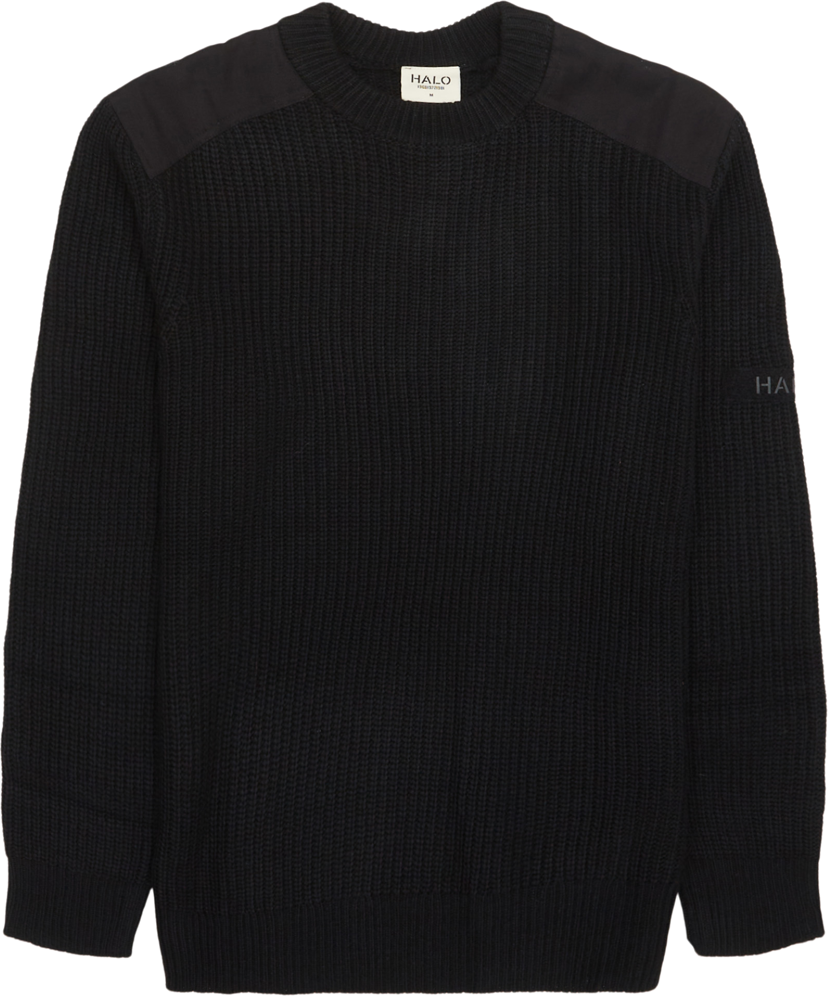 HALO Wool Crew Knit Strik