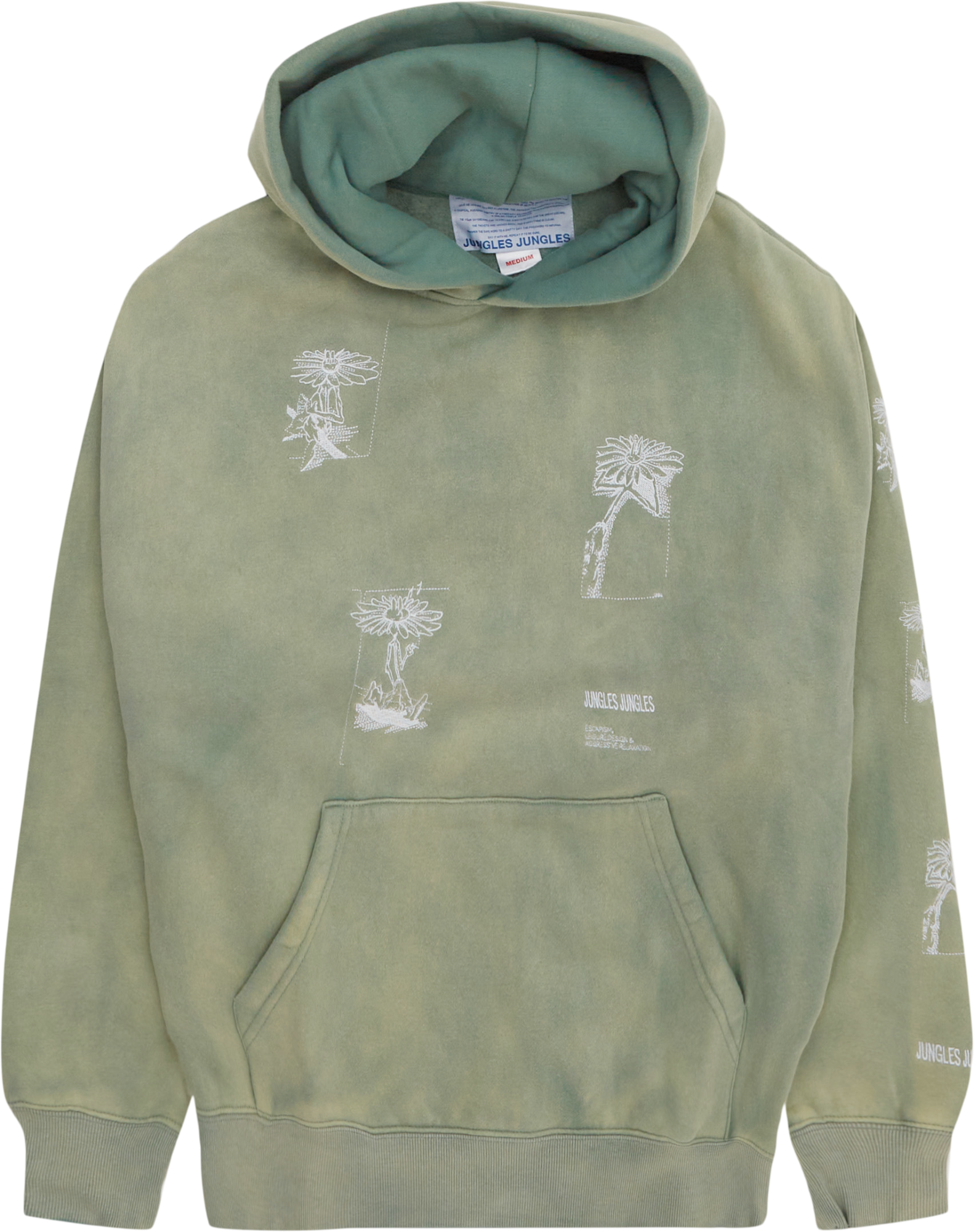Jungles Jungles Hard Times Never Last Hoodie