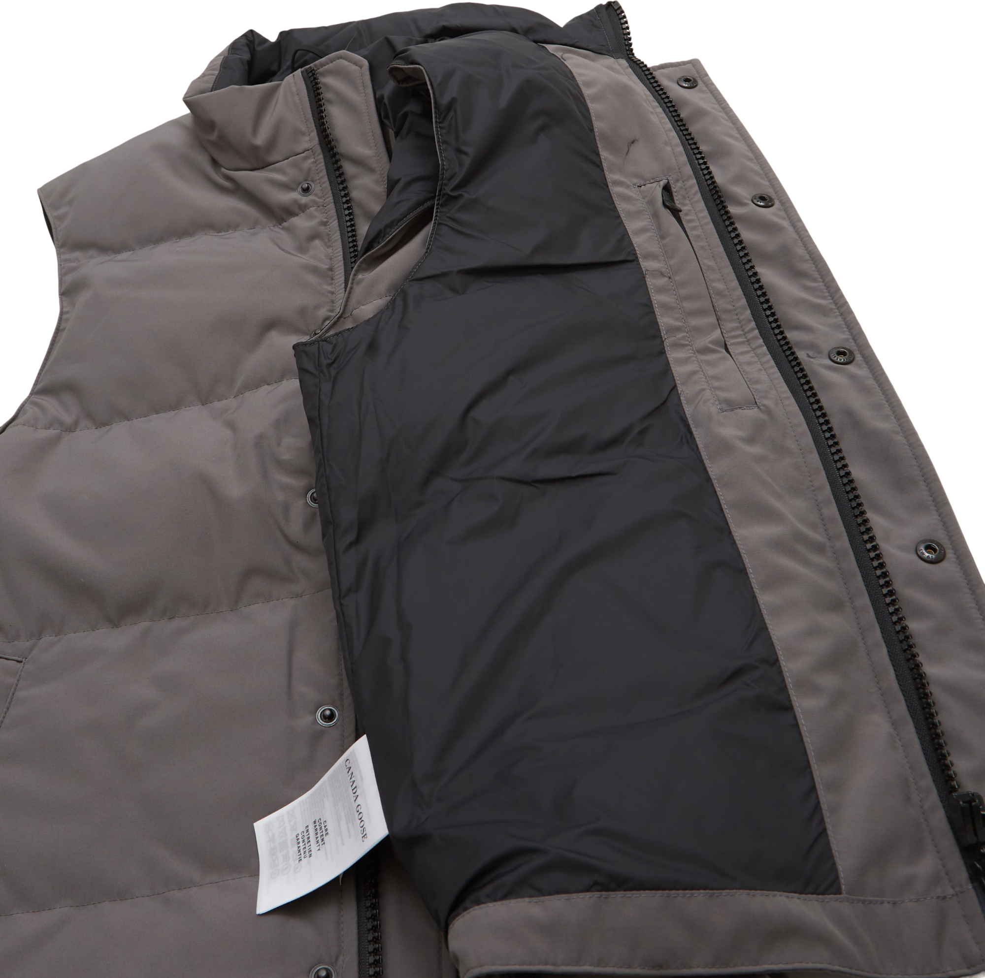 Garson Vest COASTAL GREY Canada Goose Black Label