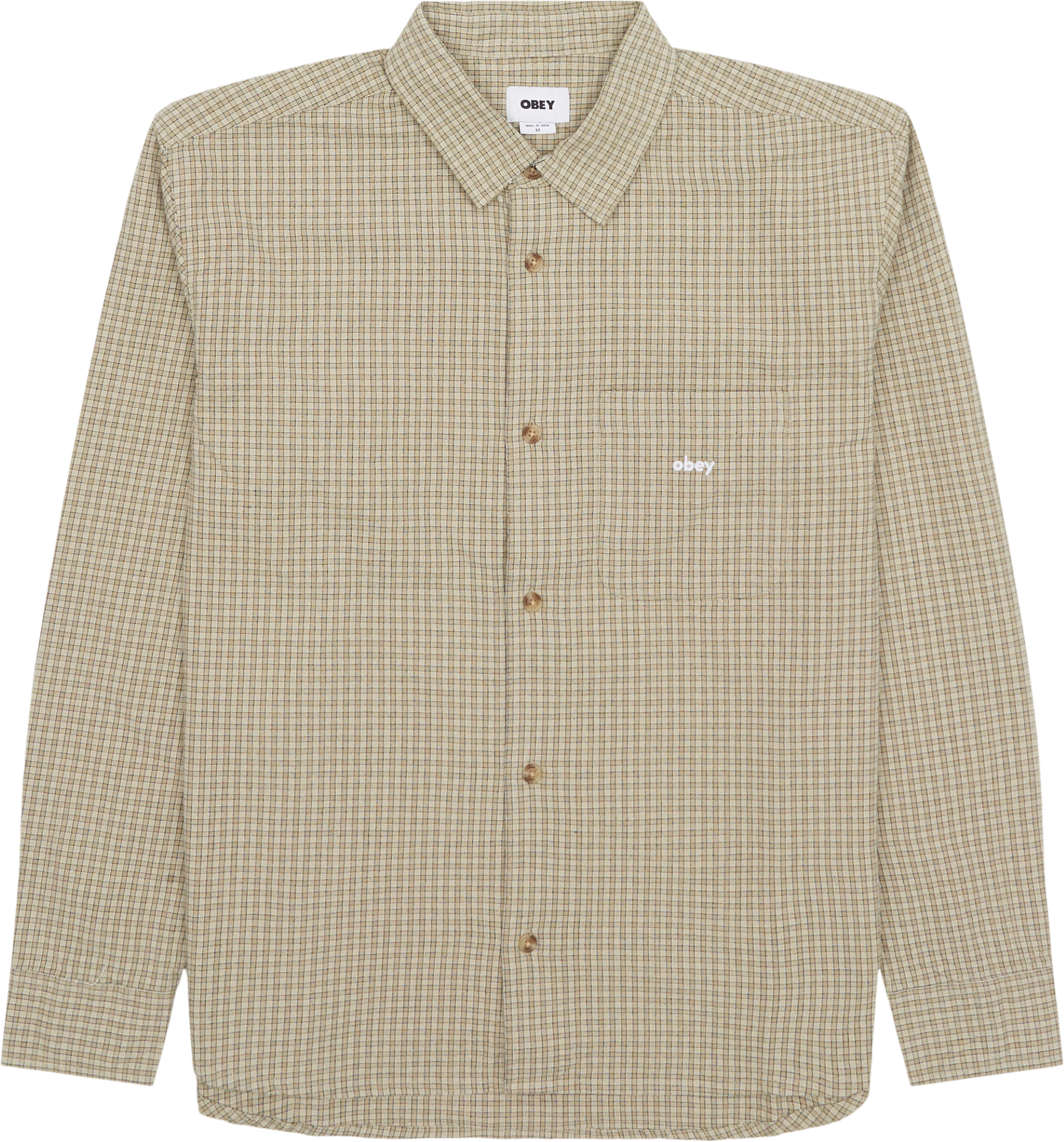 Obey JIMMY WOVEN 181200418 SKJORTER