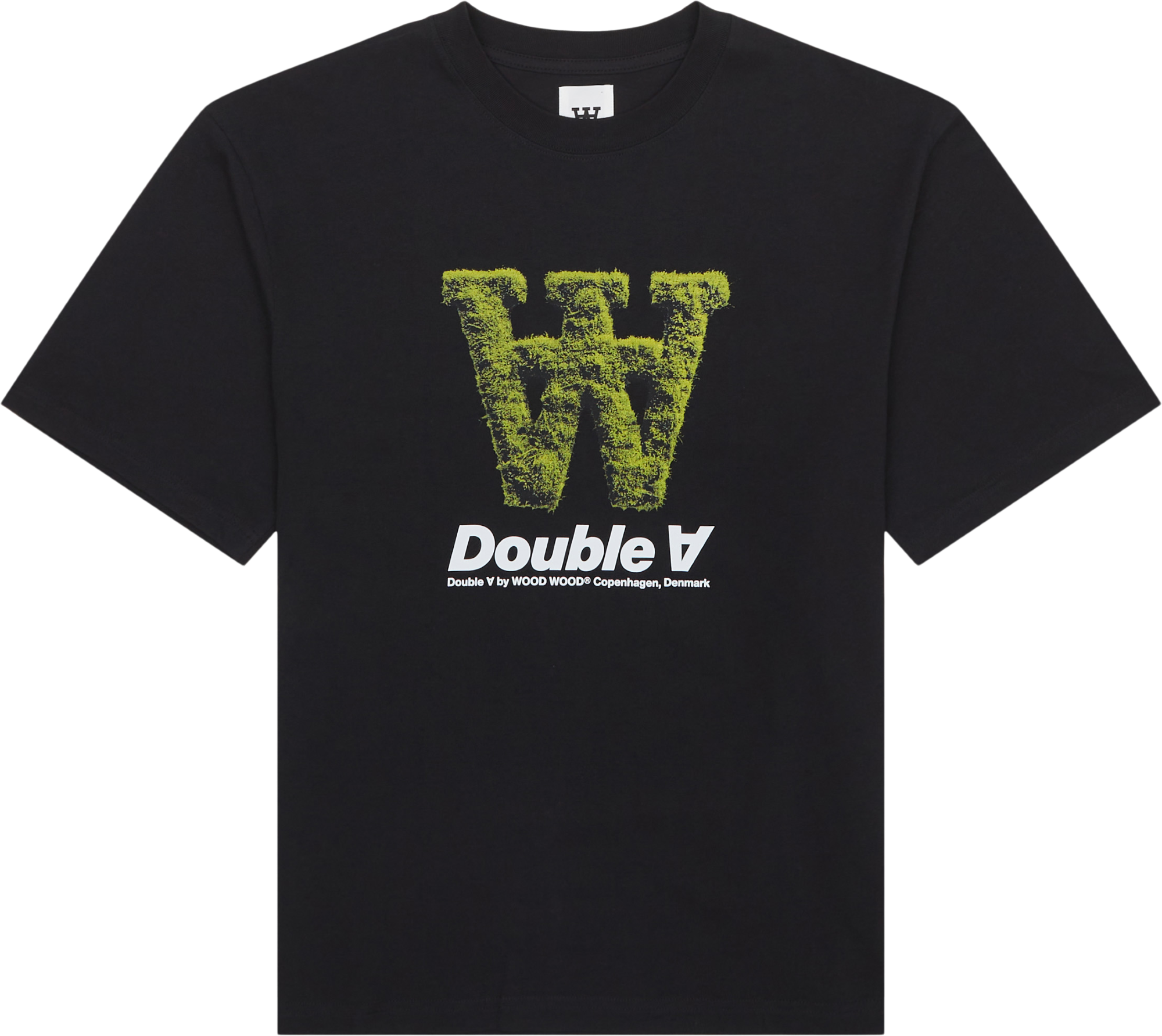 WOOD WOOD LIAM TEE MOSS 30251842 T-SHIRT