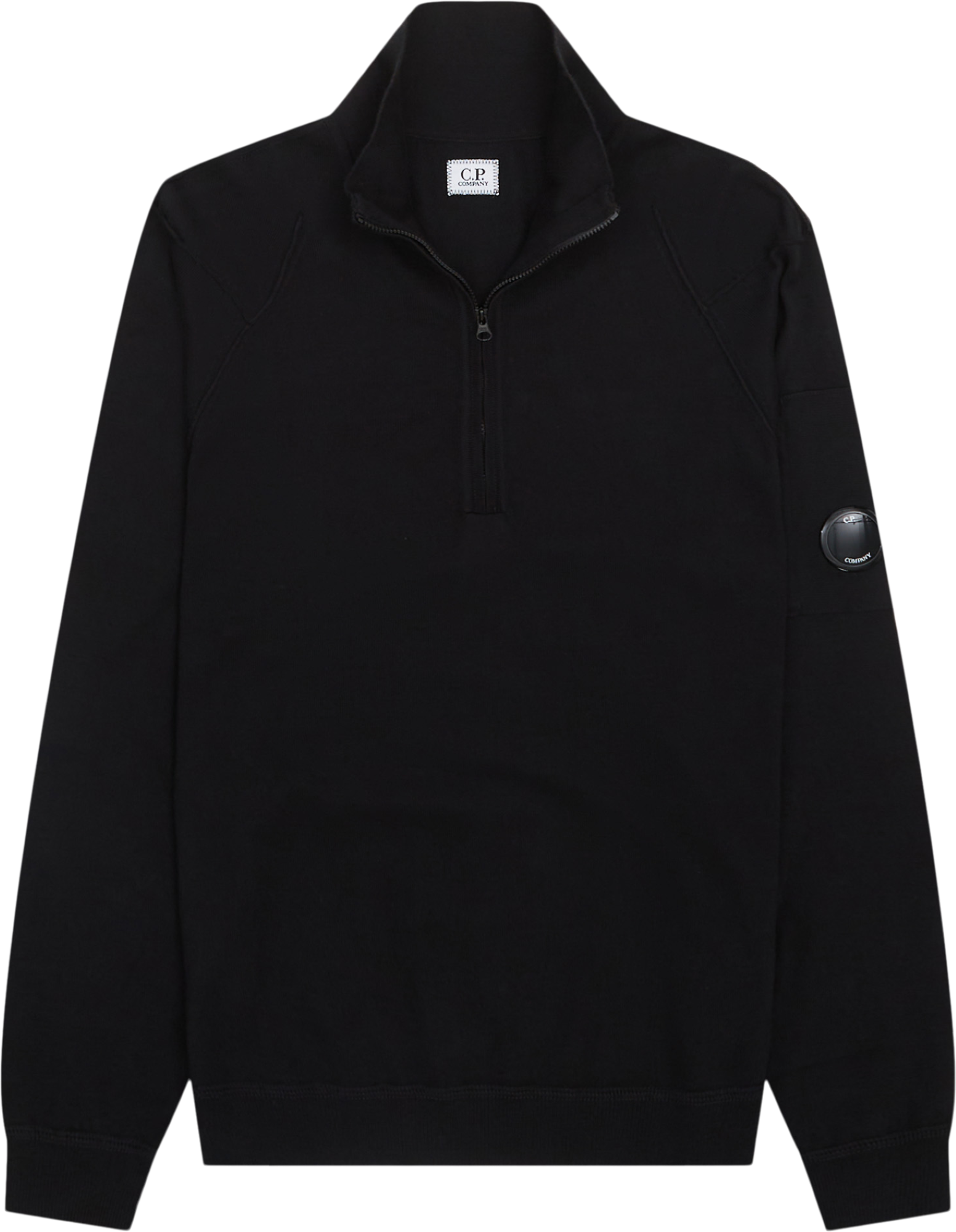 C.P. Company Half-zip Stickad