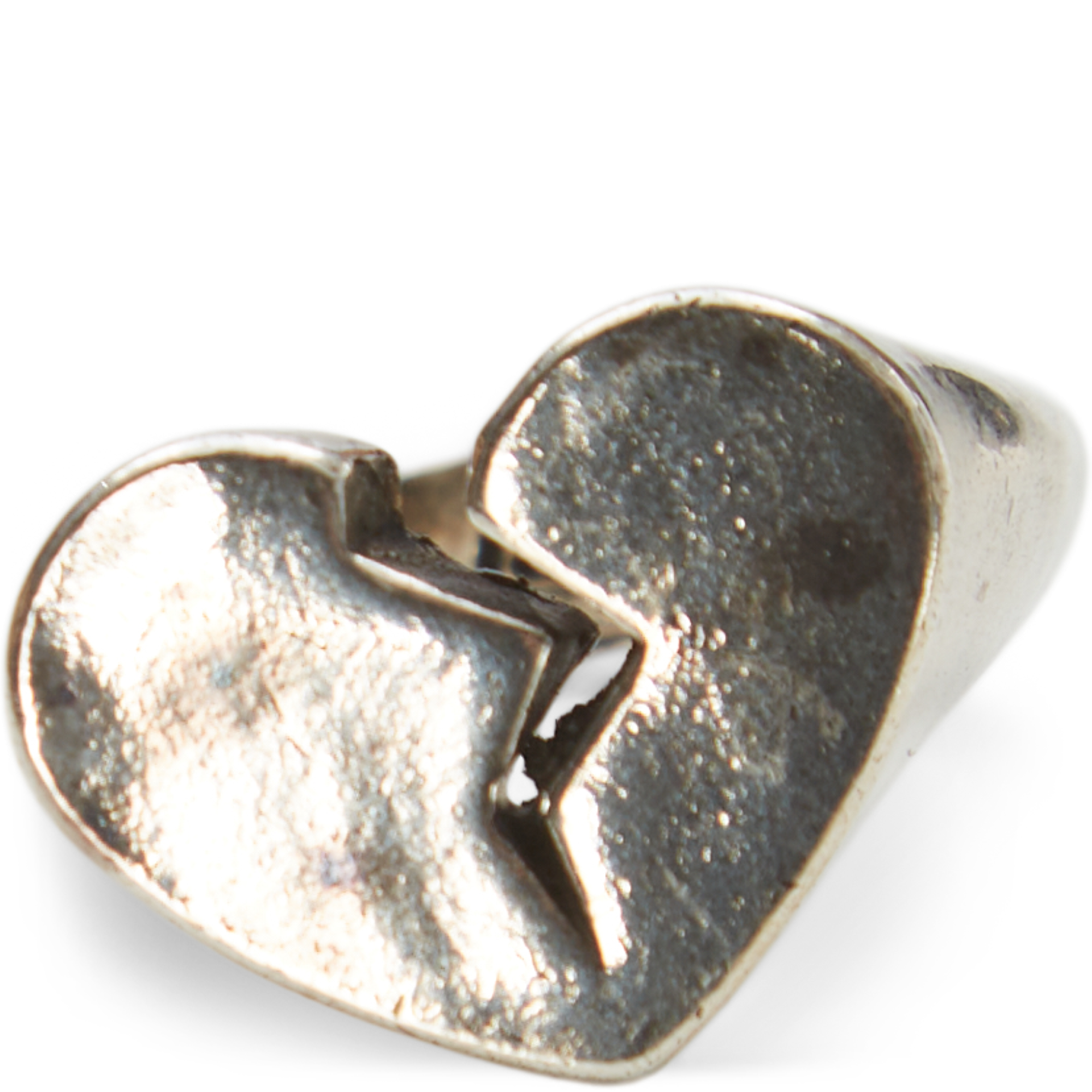TwoJeys Broken Heart Ring