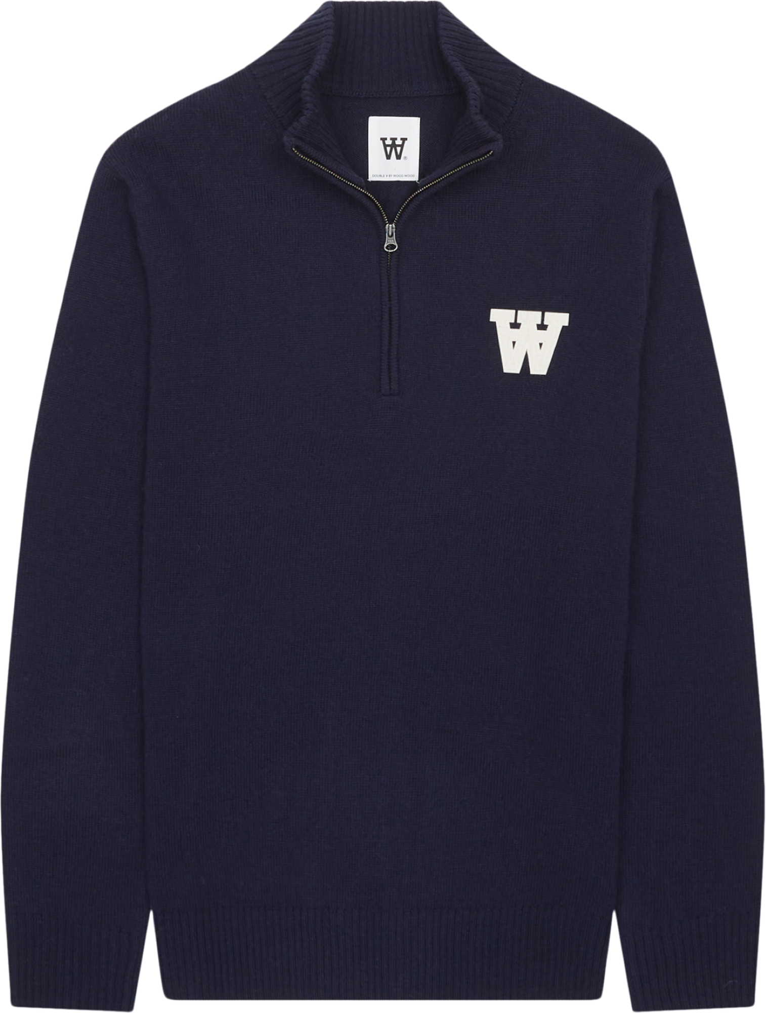 WOOD WOOD Tay Half Zip Strik