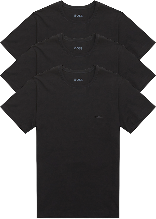 BOSS Black 3-pack T-Shirts
