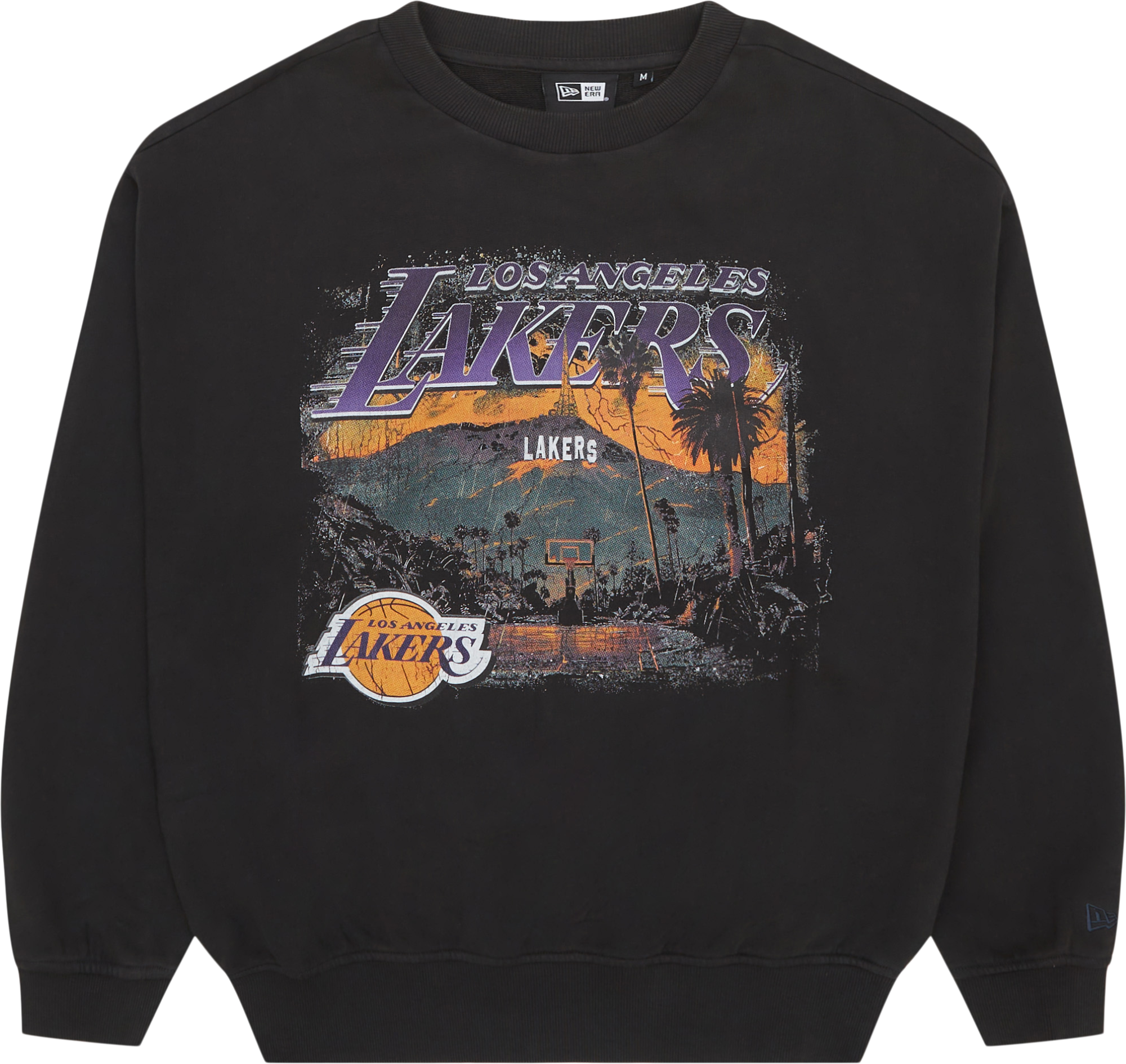 New Era NBA Washed Graphic Sweatshirt