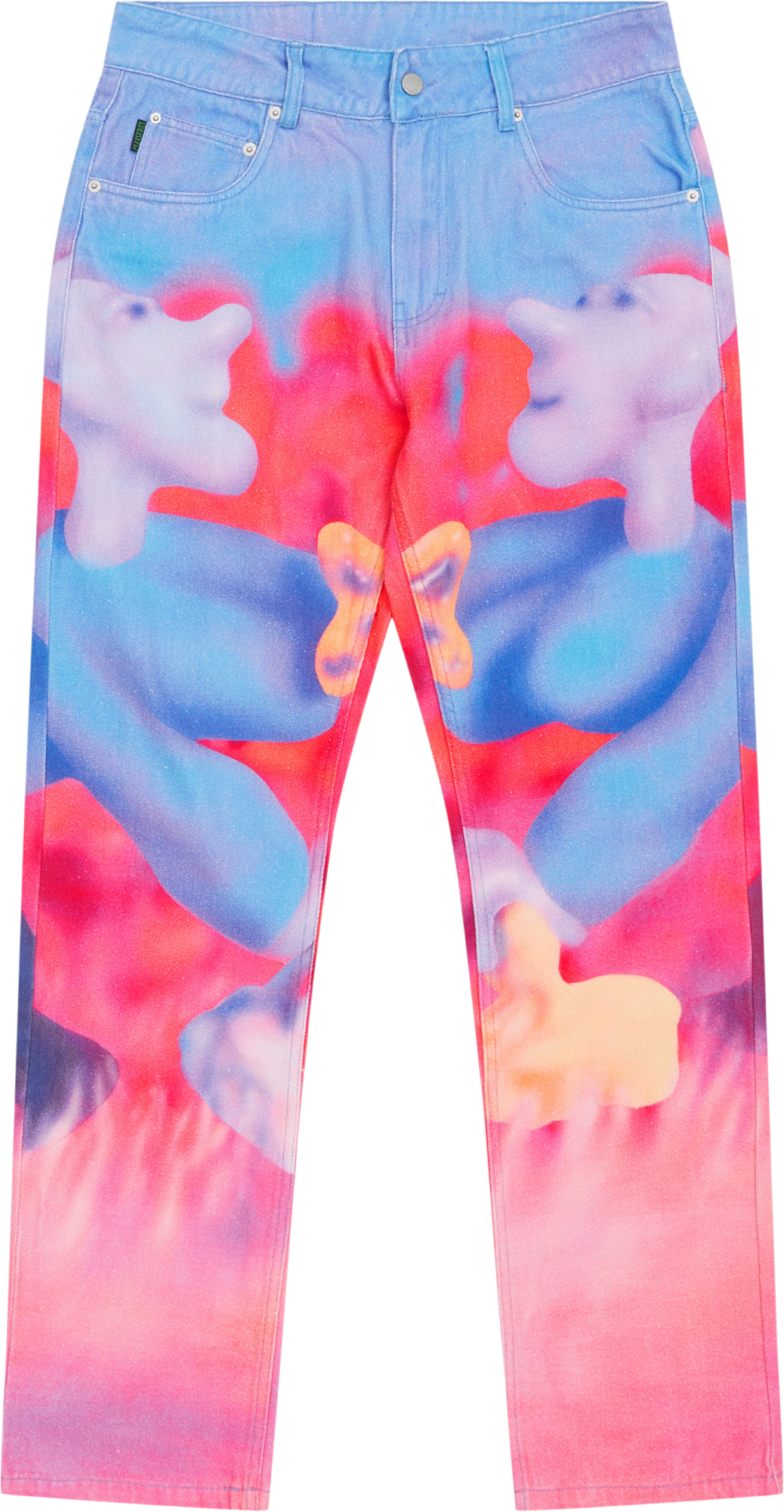 Pleasures Interaction 5 Pocket Jeans