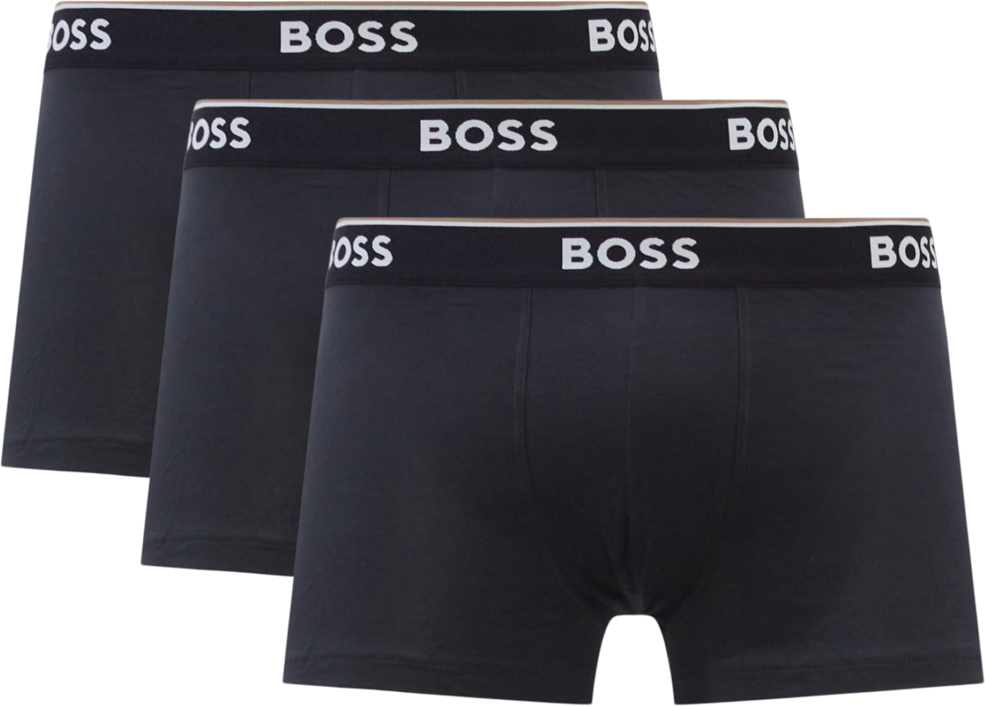 BOSS Black 3-pack Trunks
