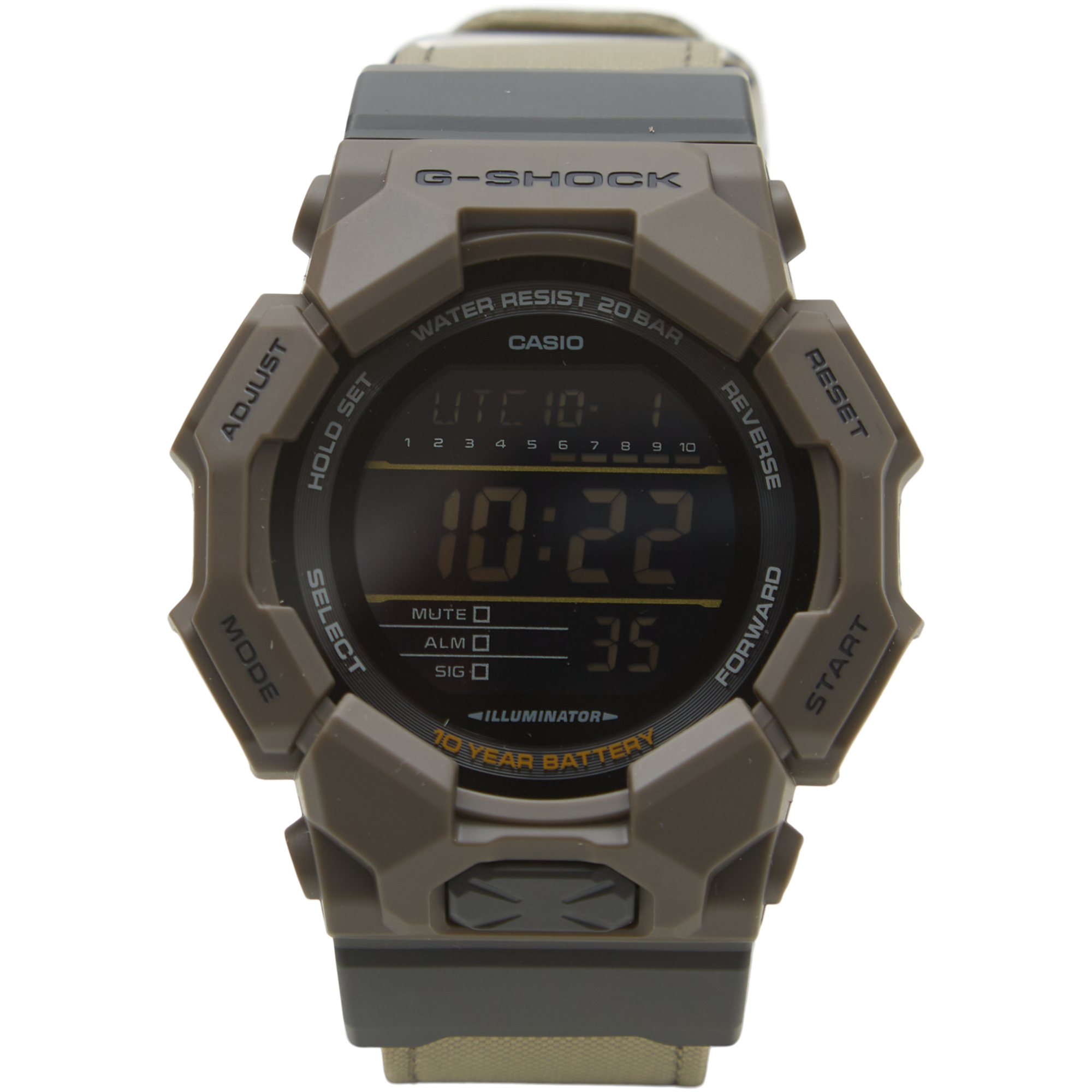 Casio G-SHOCK GD-010CE-5ER Ure