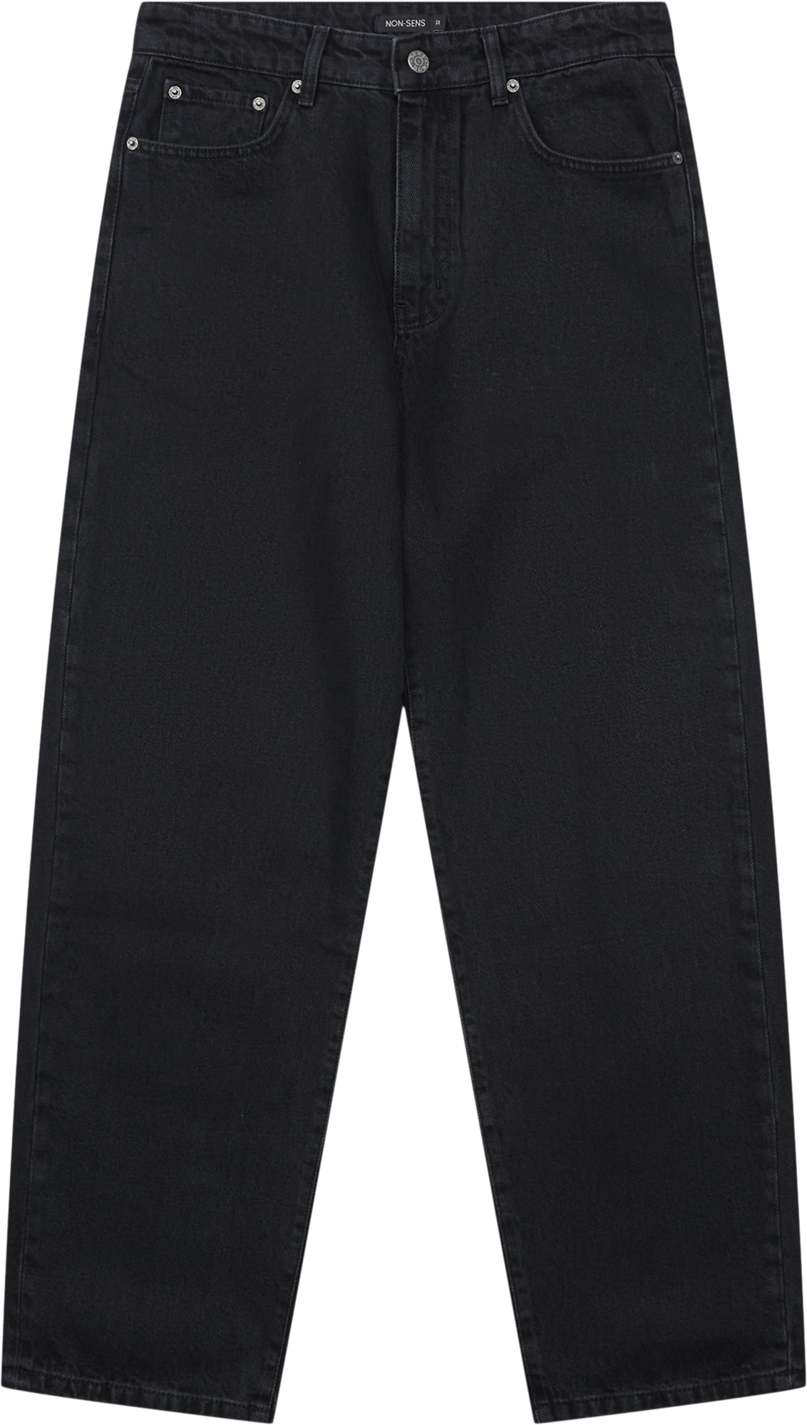 Non-Sens NEVADA MID BLACK DENIM (089)