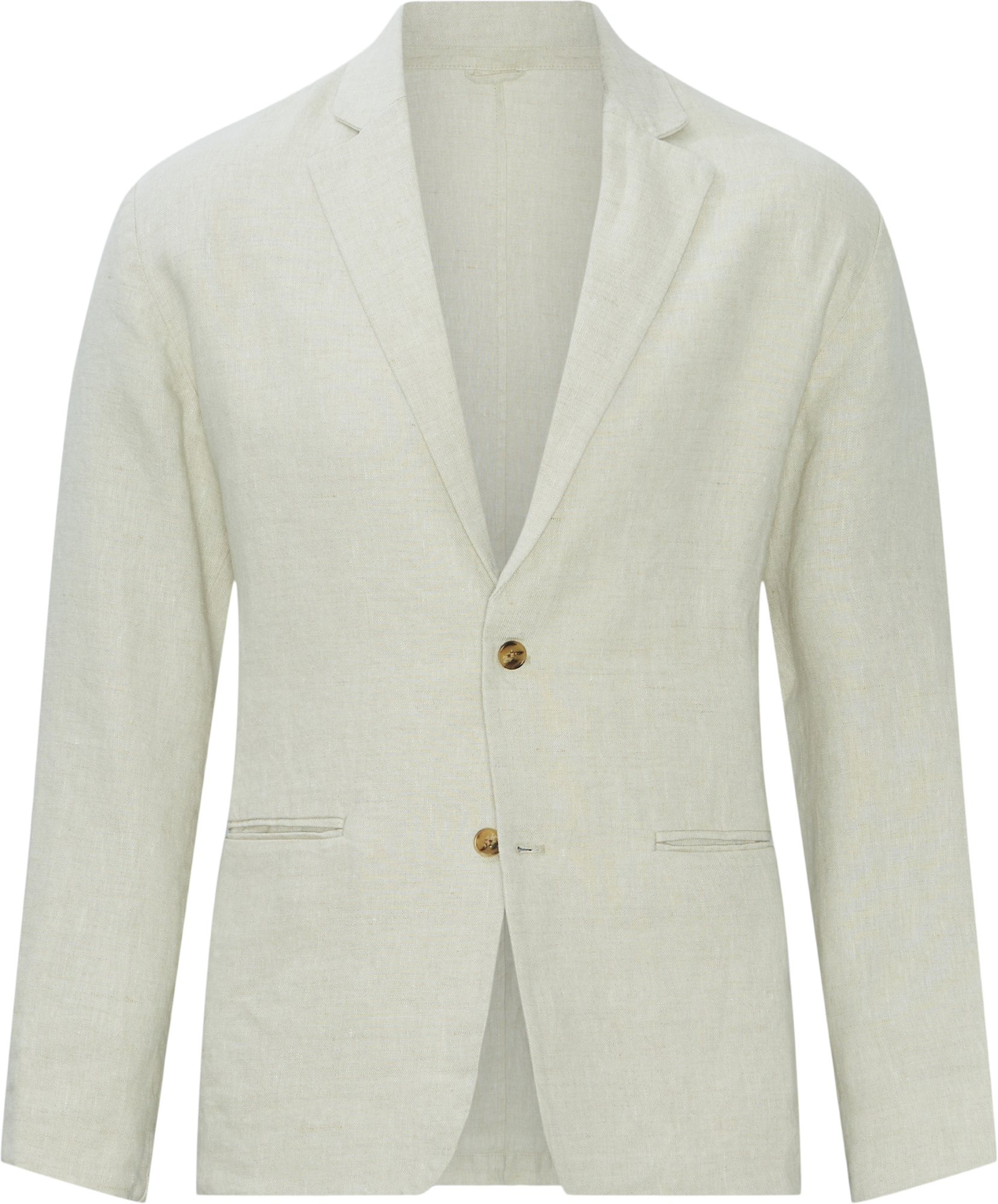 NN.07 Timo Unconstructed Hør Blazer