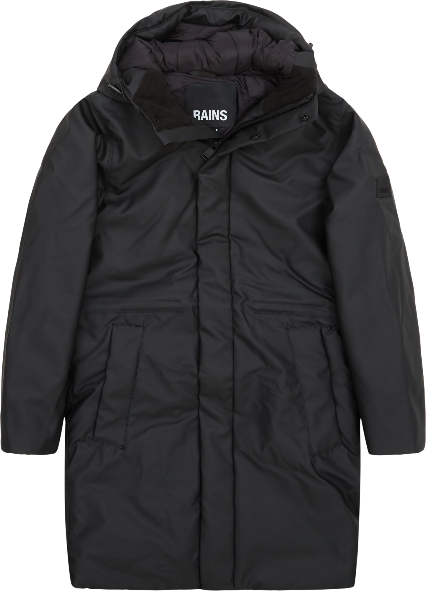 Rains Askim Longer Insulated Jakke