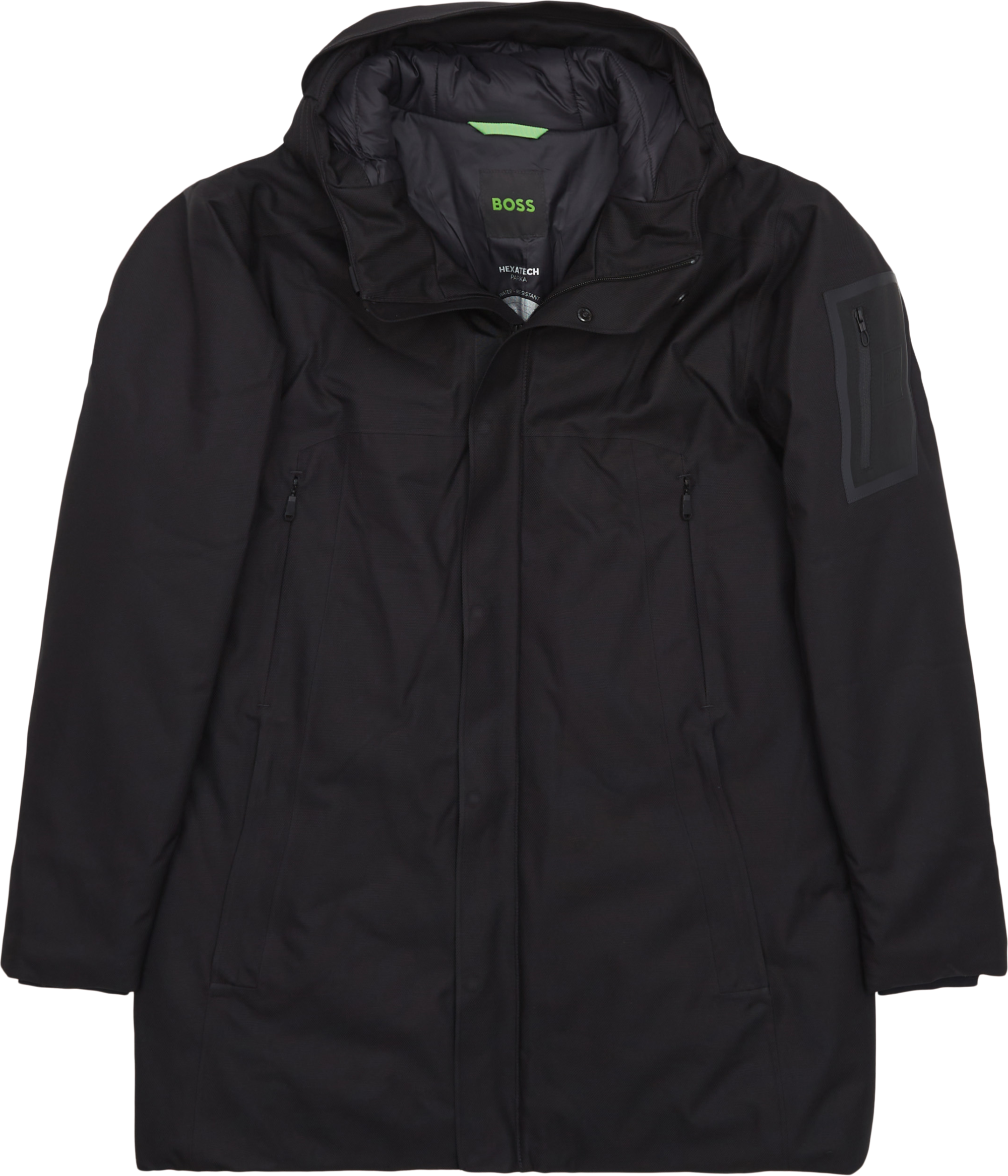 BOSS Green Hexatech Parka