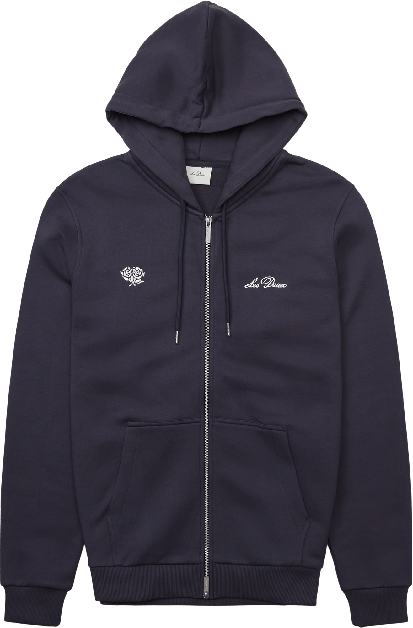 Les Deux DEUX ZIPPER HOODIE 1002326 SWE