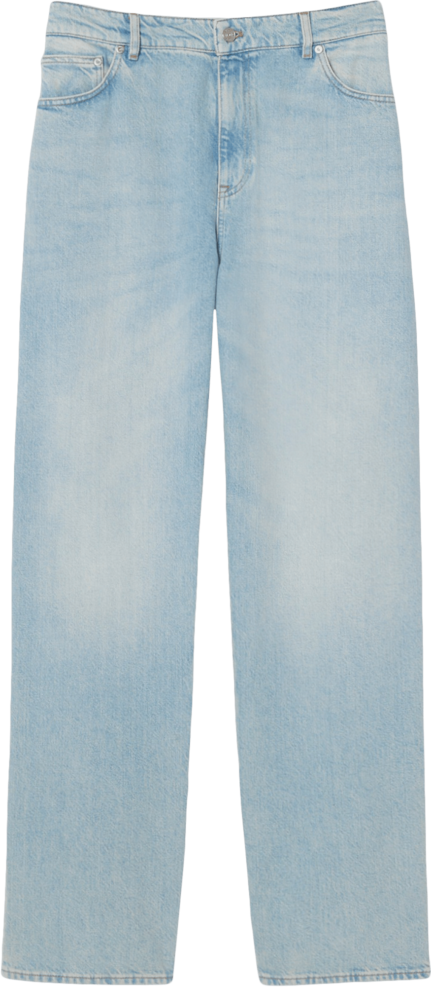 Lacoste 5 Pocket Straight Cut Jeans