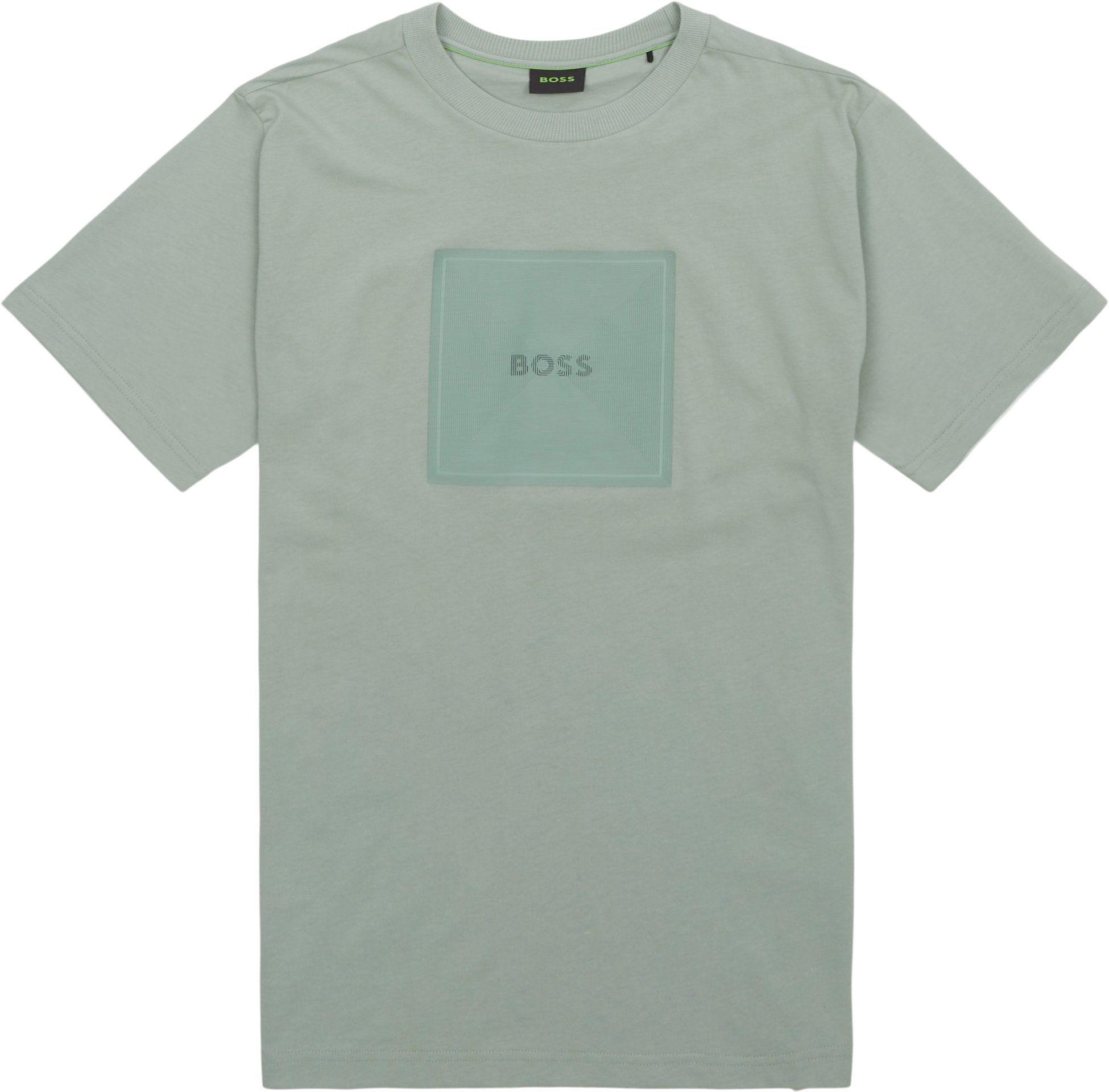BOSS Green Logoribbad T-shirt