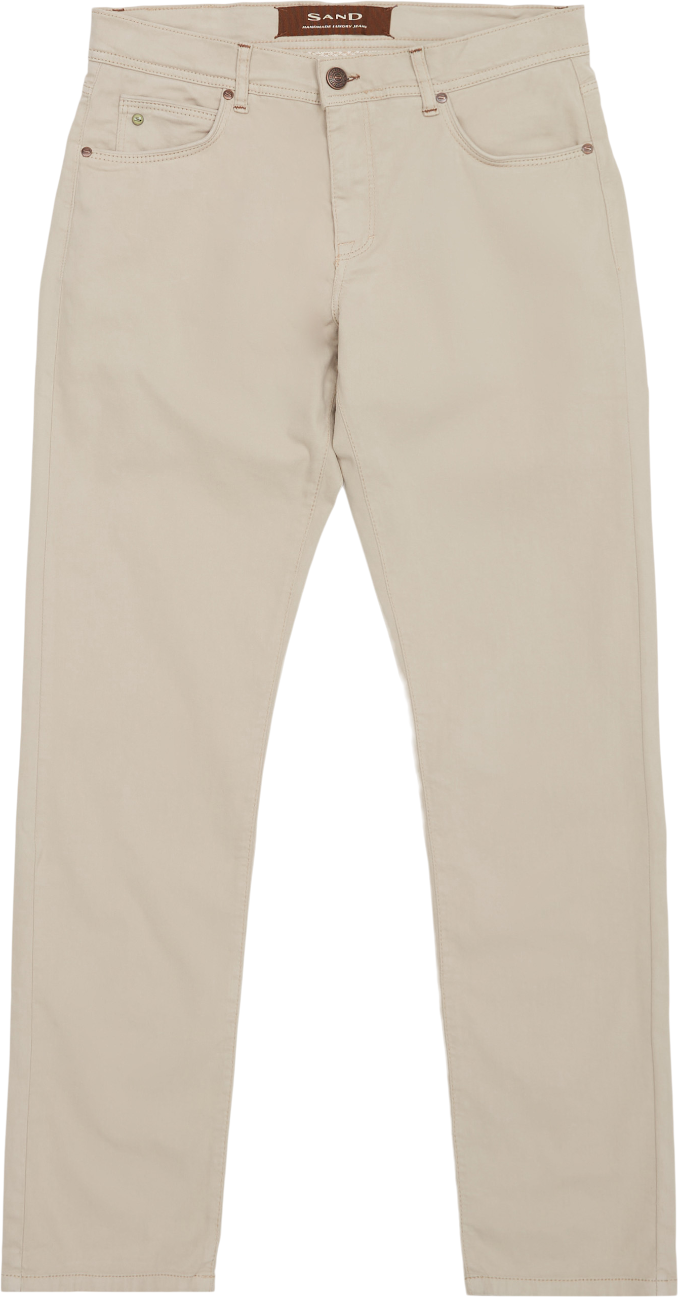 Sand  Suede Touch Burton Byxor