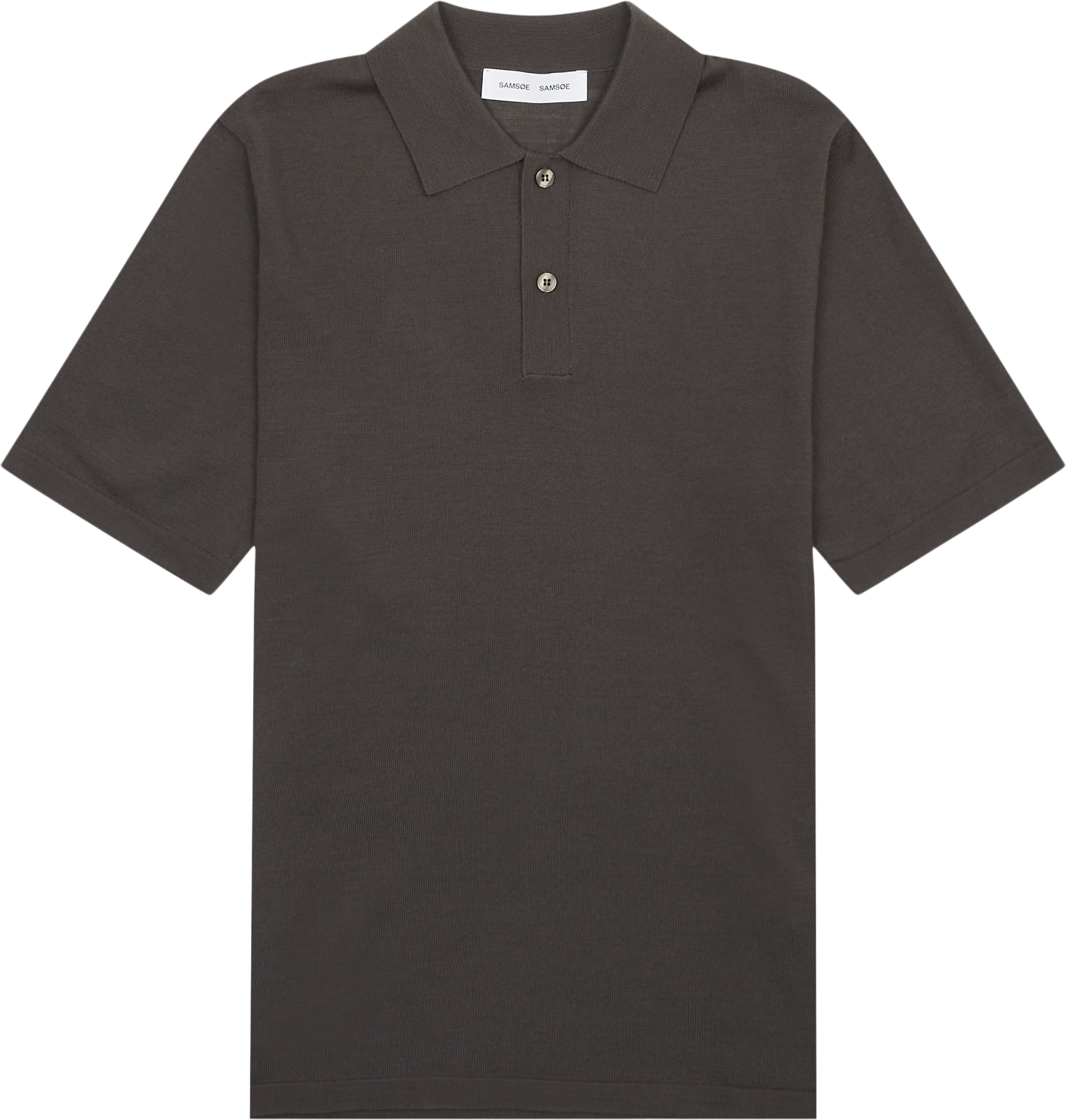 Samsøe Samsøe Sarowan Knit Polo T-shirt