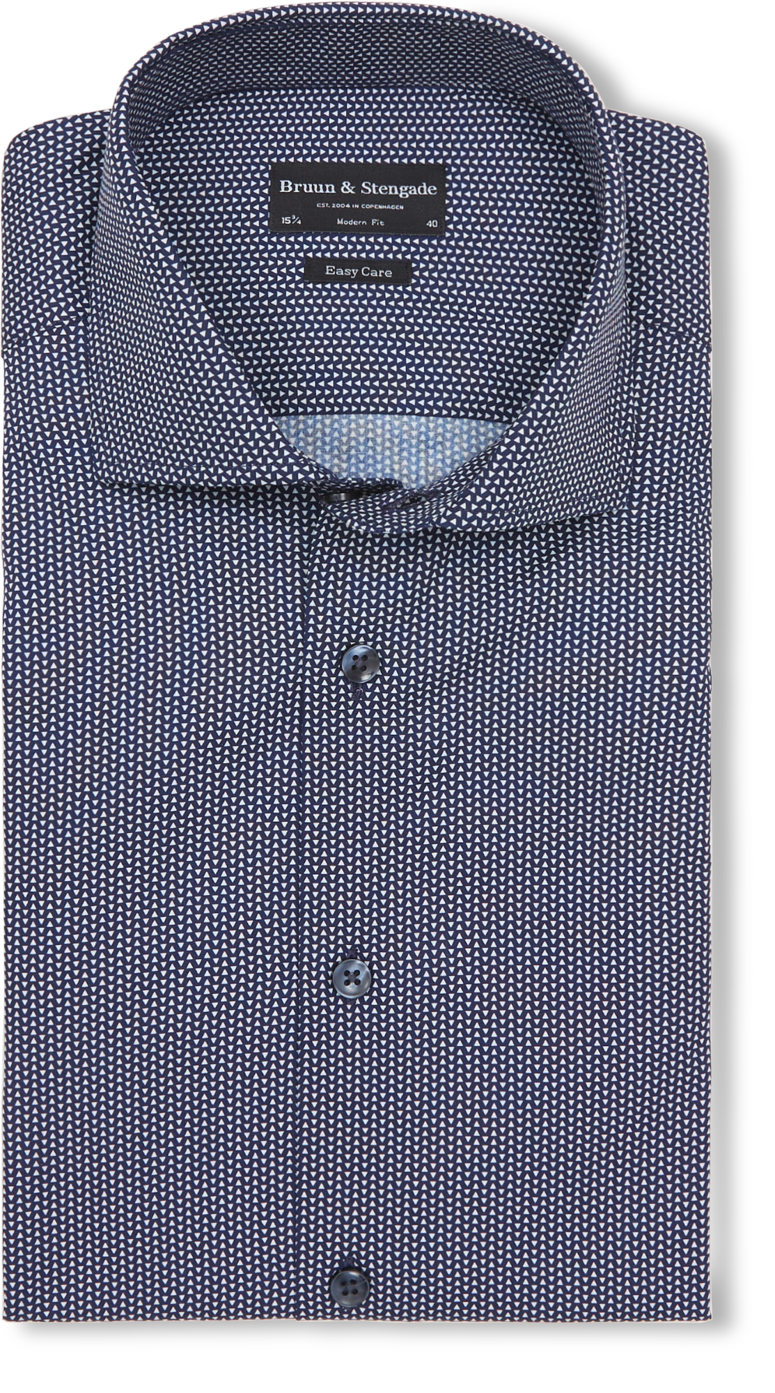 Bruun & Stengade GUNNAR SHIRT 2502-16015 SKJORT