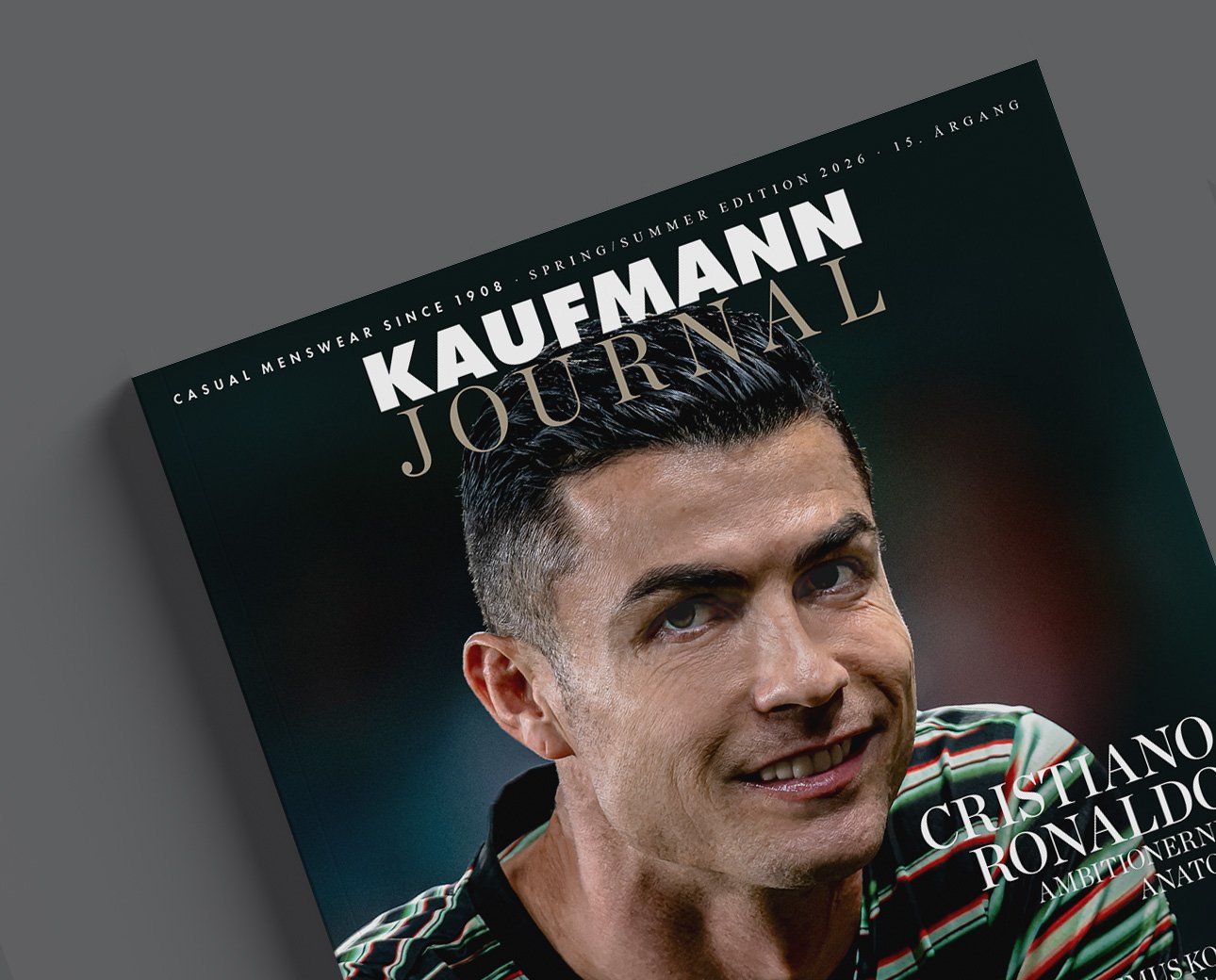 KAUFMANN The Journal SS26