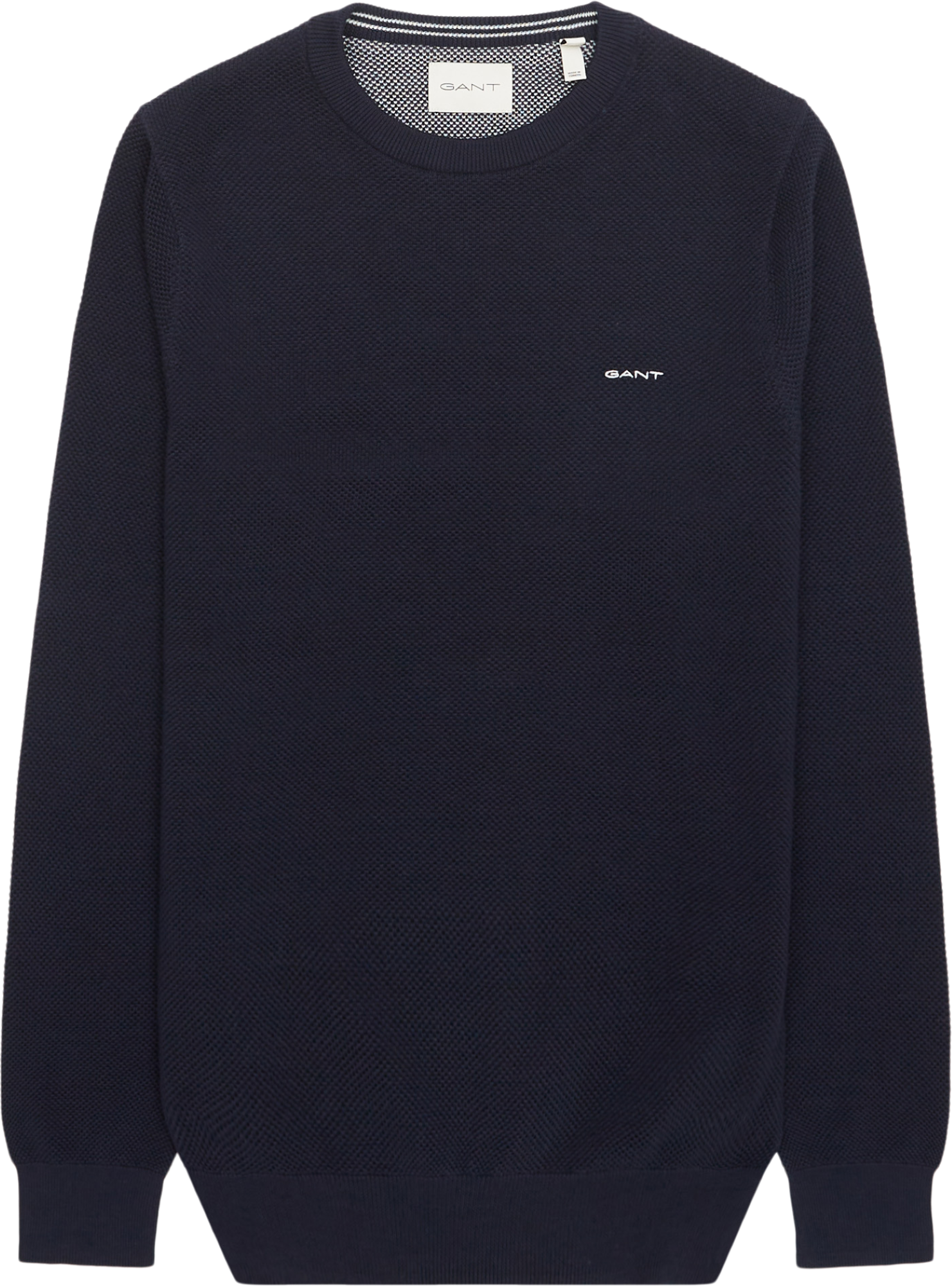 Gant COTTON PIQUE C-NECK 8040521 ST