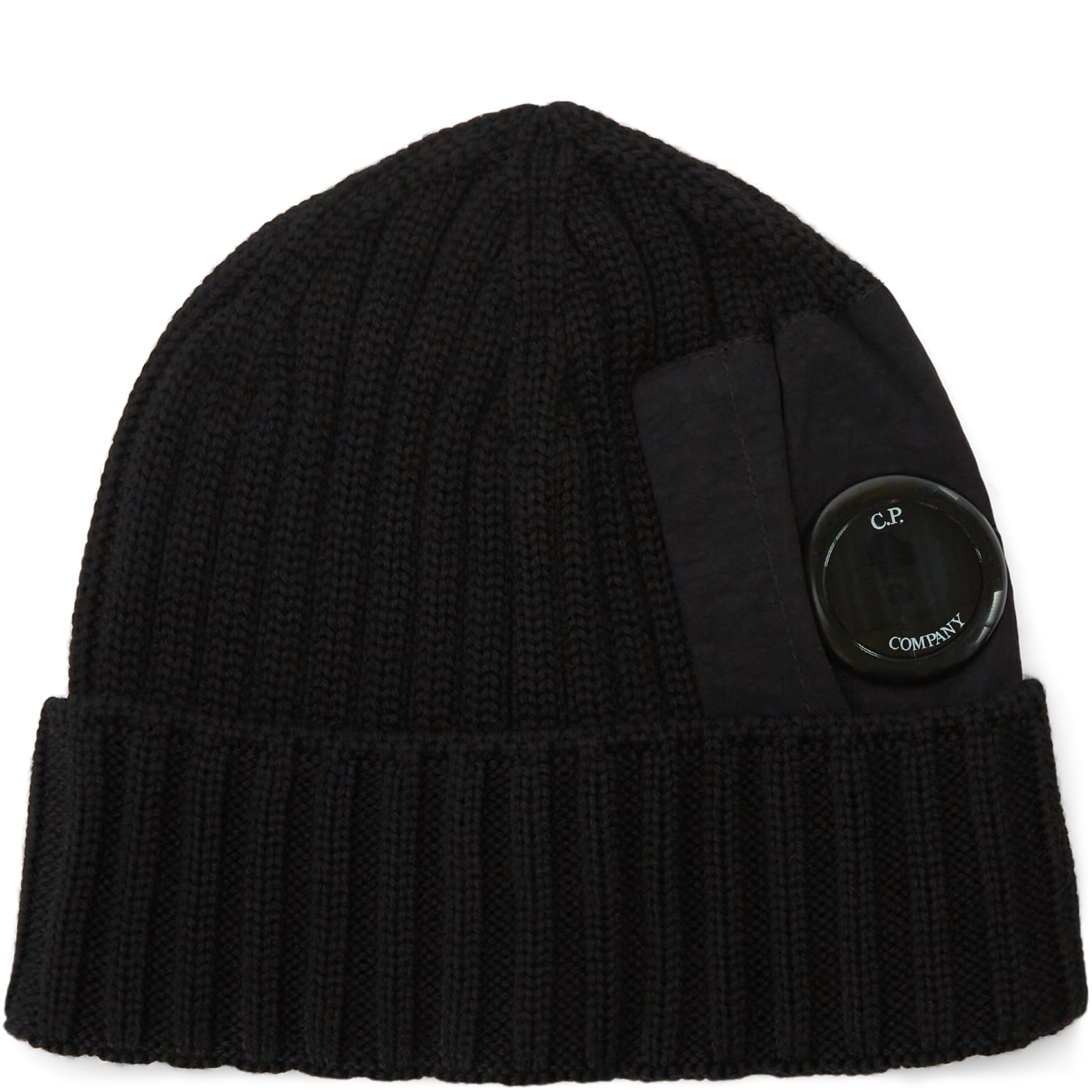 C.P. Company Merino Wool Lens Beanie