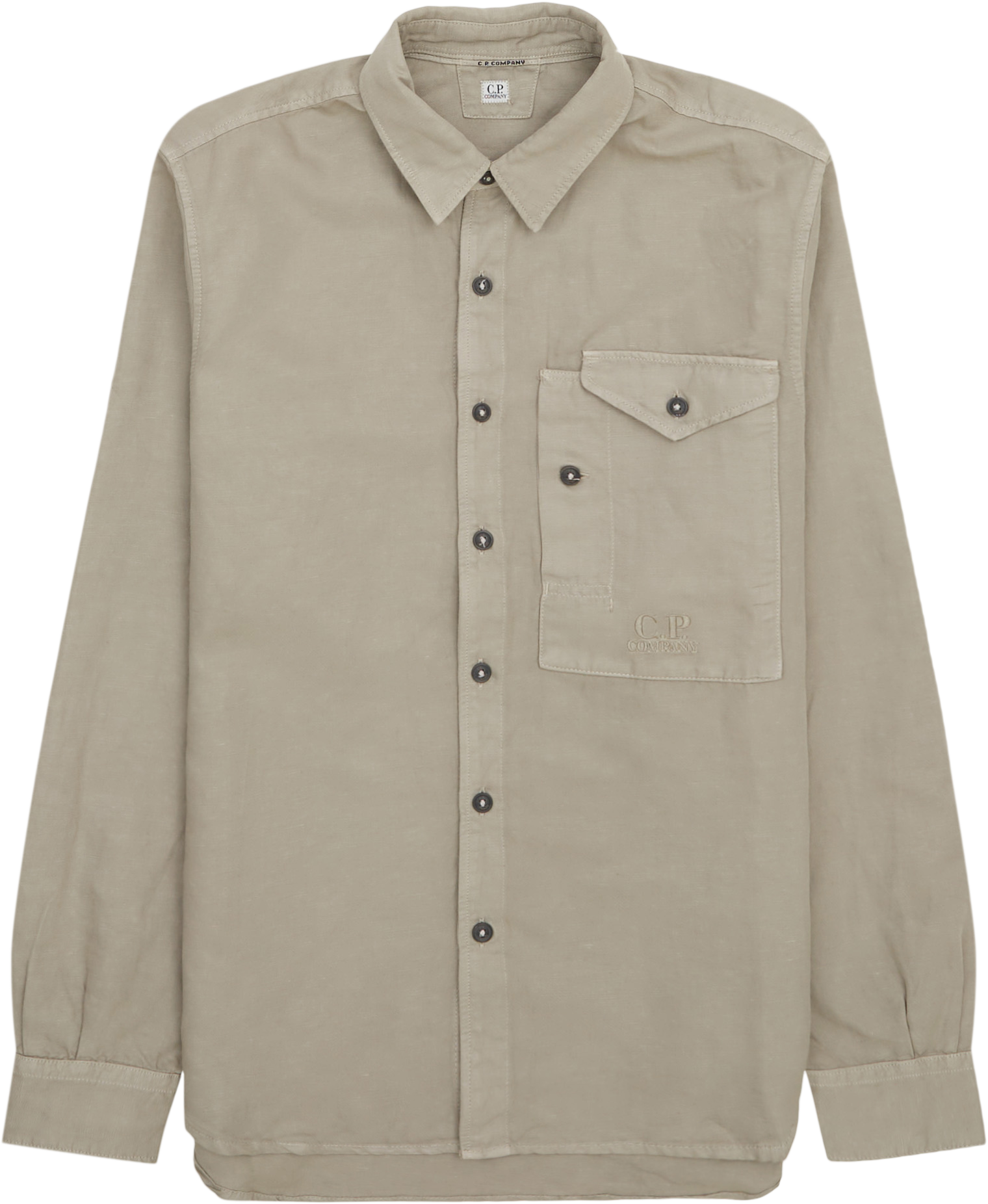C.P. Company Cotton Linen Skjorte