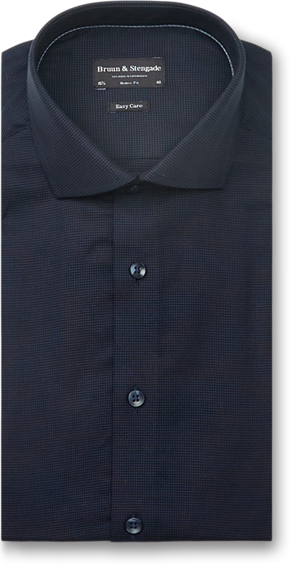 Bruun & Stengade RIORDAN SHIRT 2602-16016 SKJOR