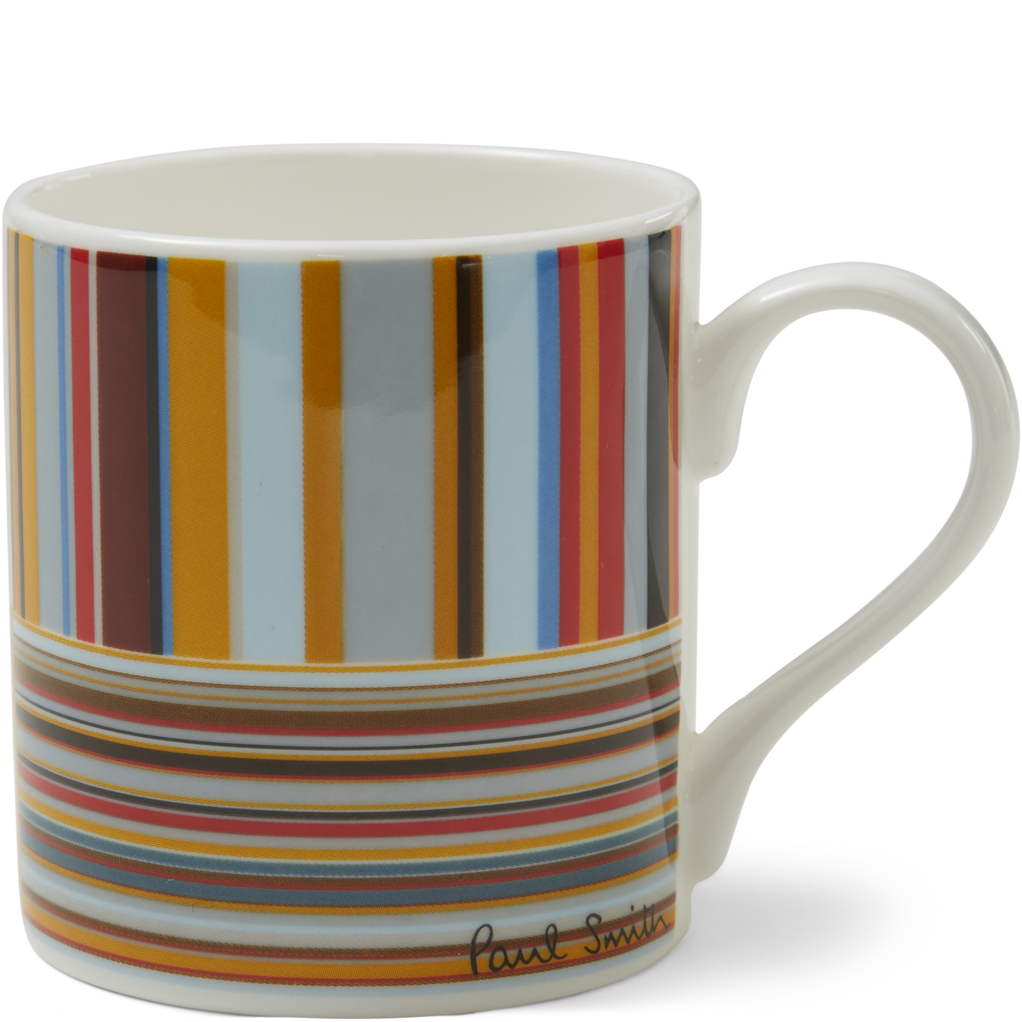 Paul Smith Accessories Signature Stripe Bone China