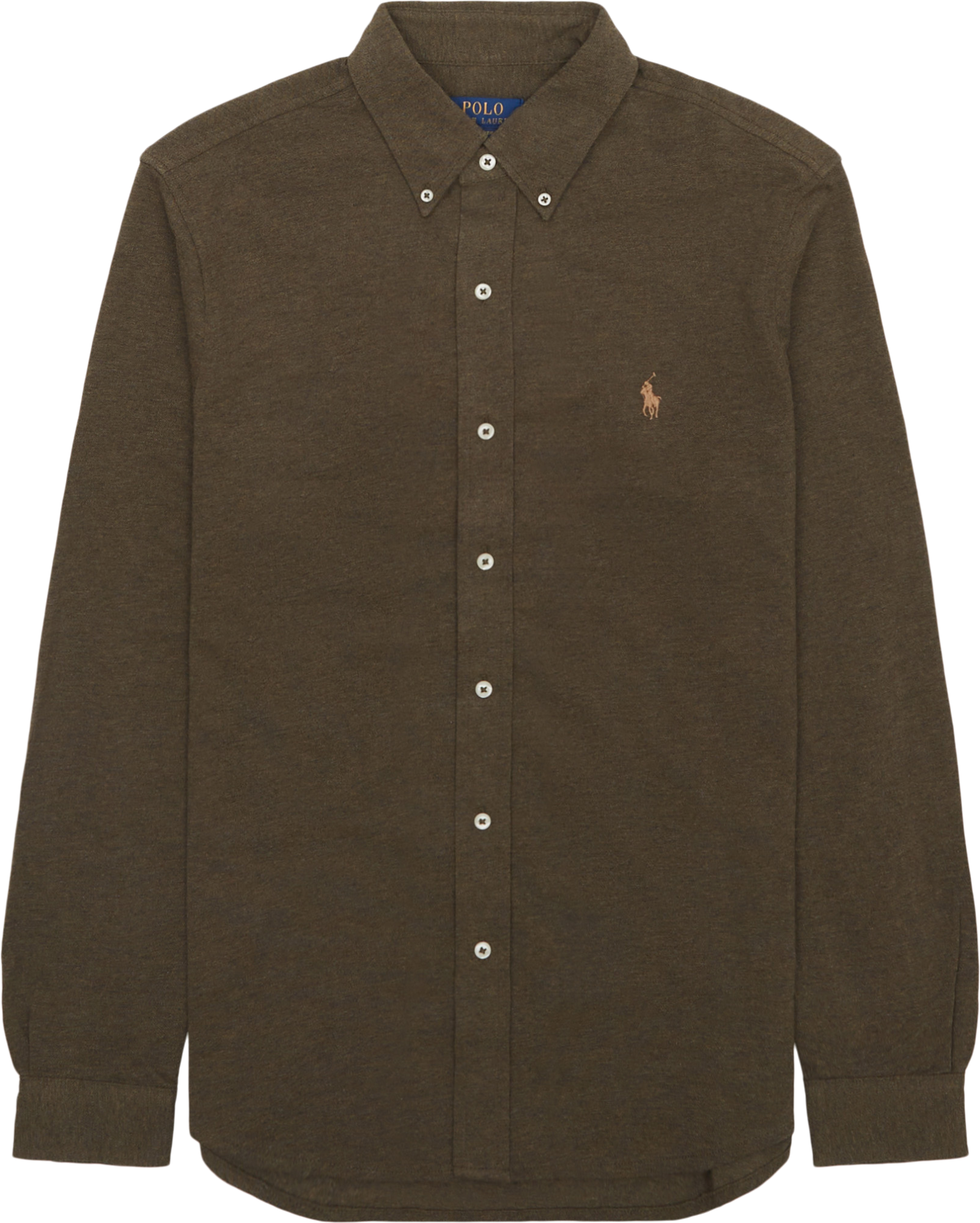 Polo Ralph Lauren Långärmad Pique Skjorta