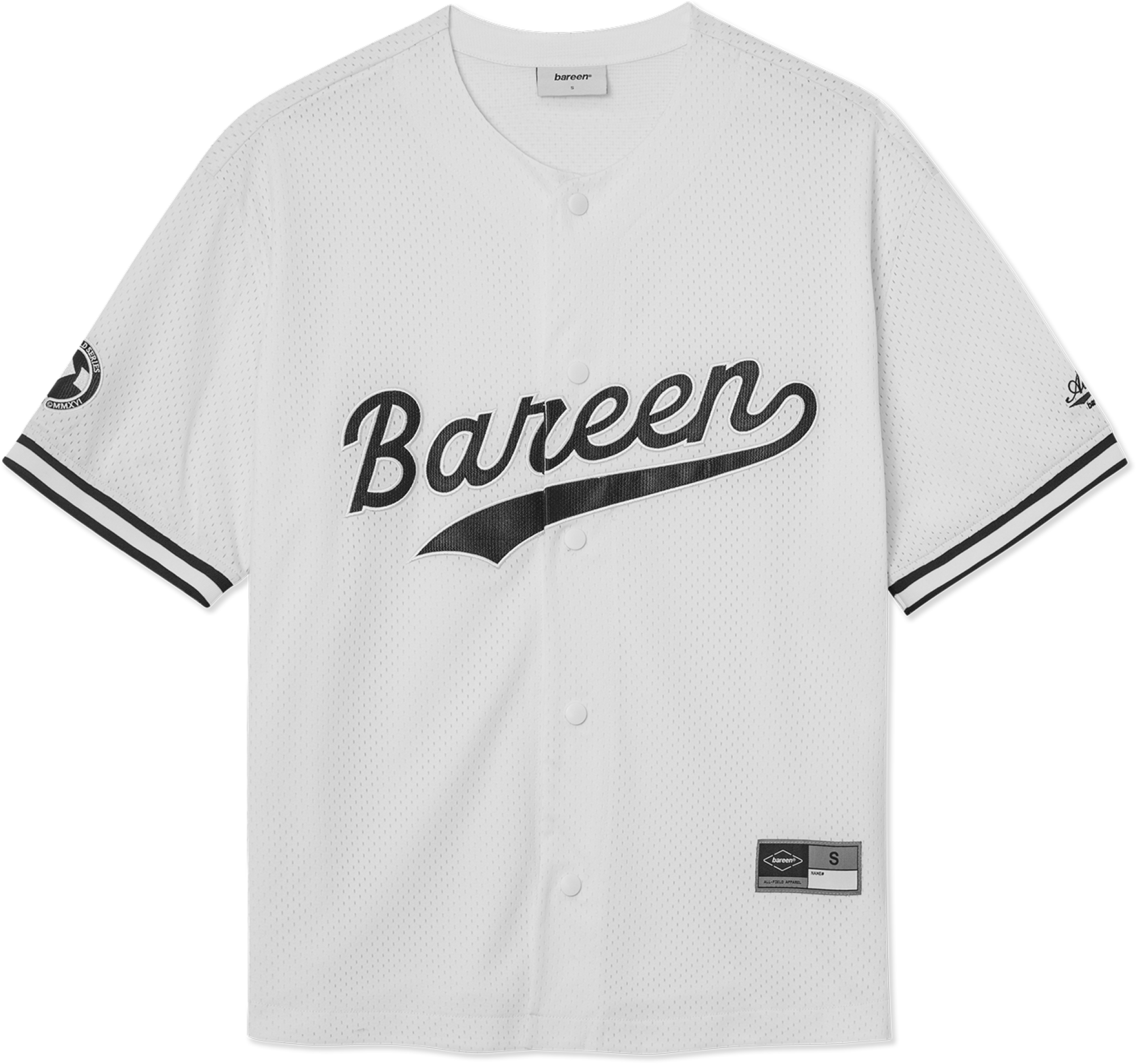 Bareen  Baseball Jersey