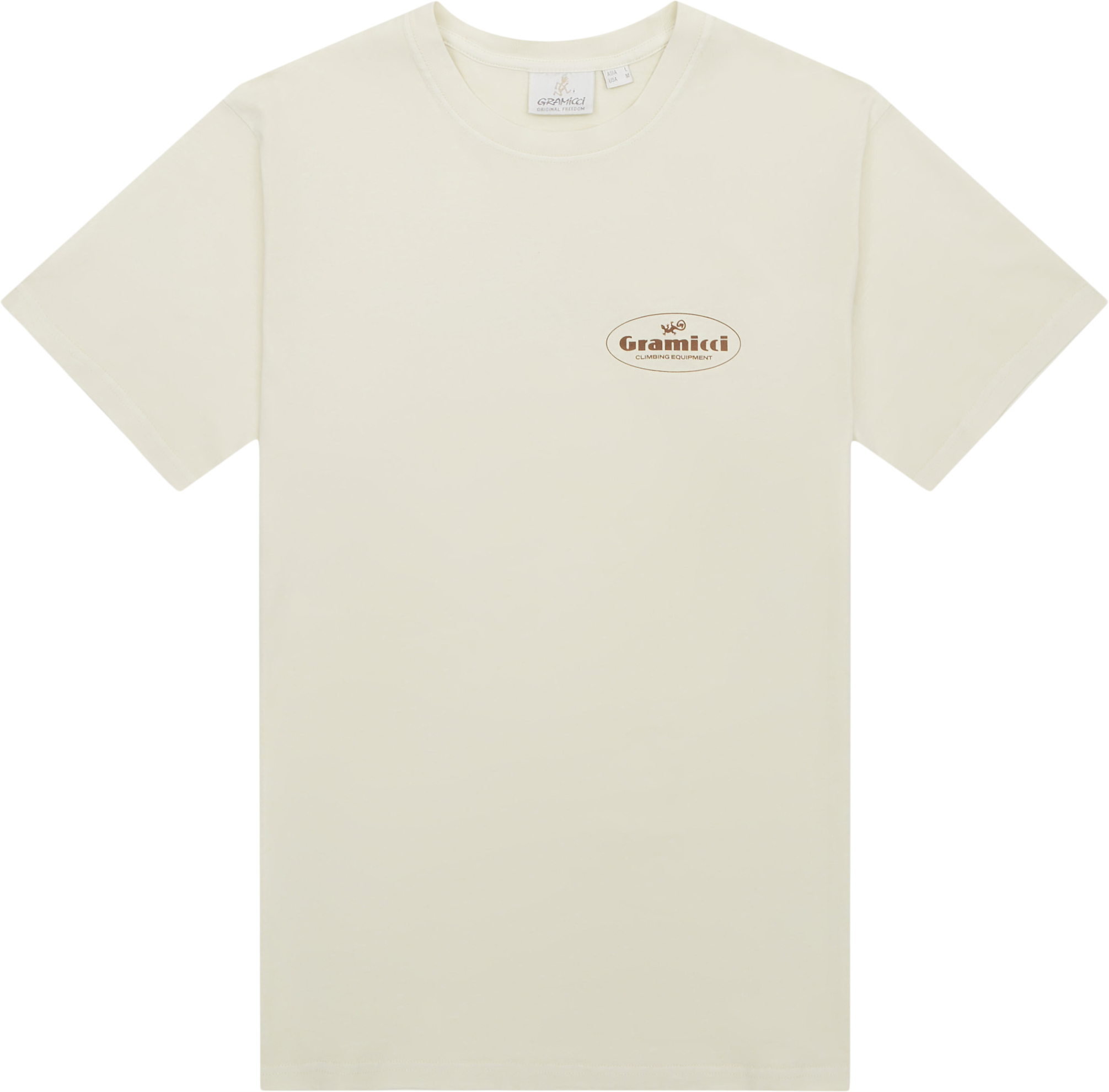 Gramicci Climbing Equipment T-shirt