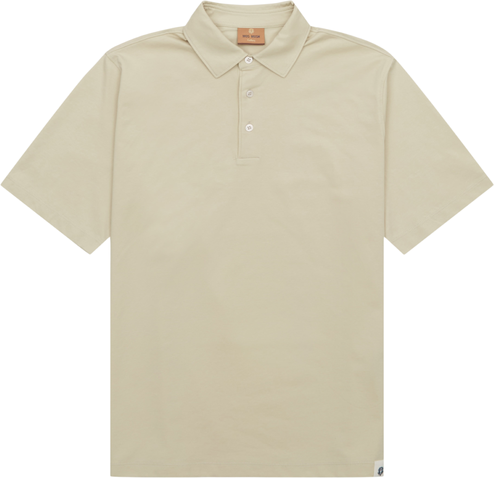 MOS MOSH GALLERY  Borg Polo T-shirt