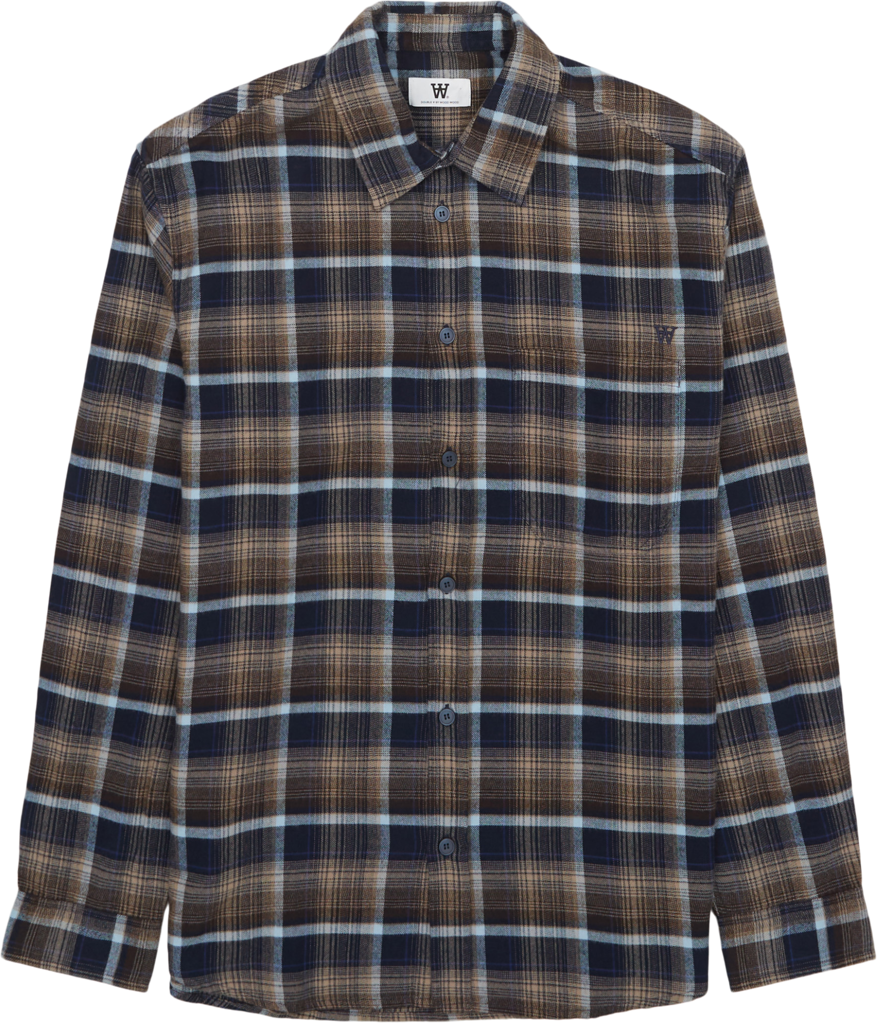 WOOD WOOD COOPER SHIRT 30251784 SKJORTER