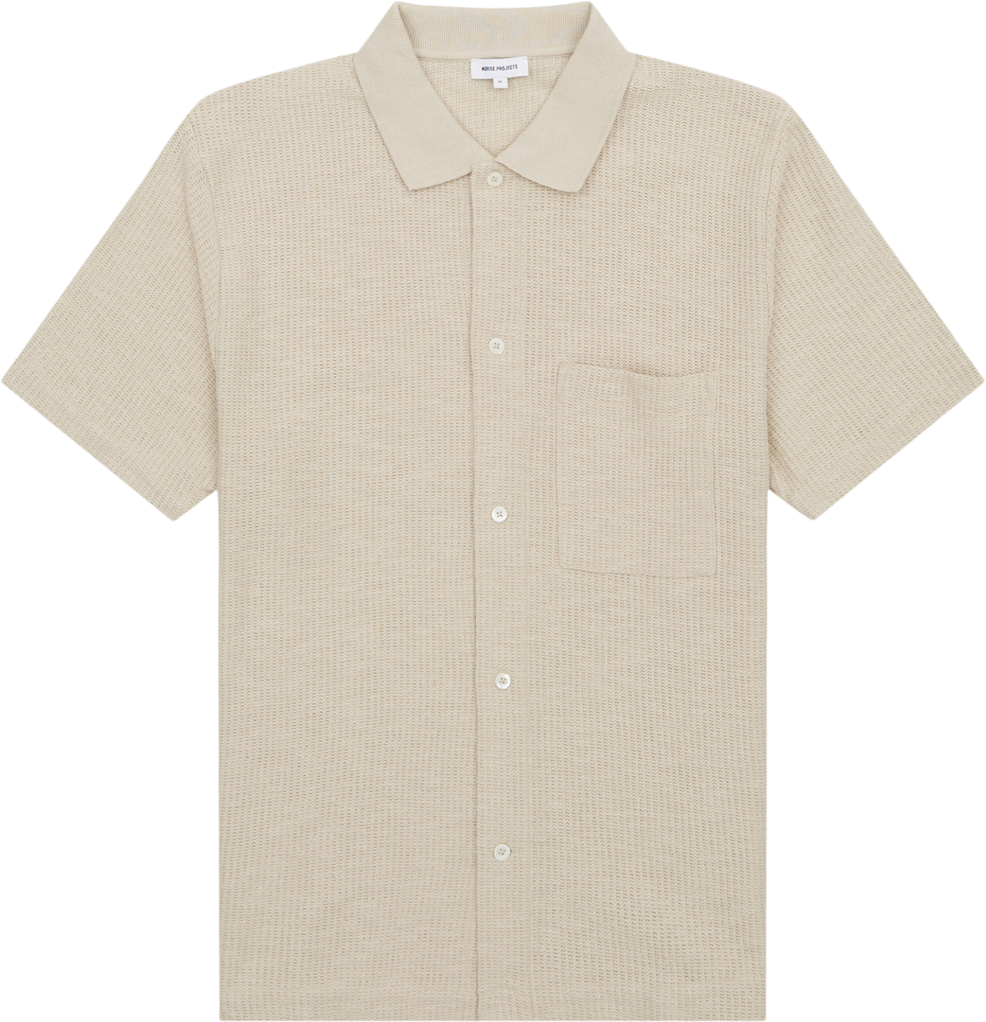 Norse Projects Gustav Crochet Jersey Skjorta