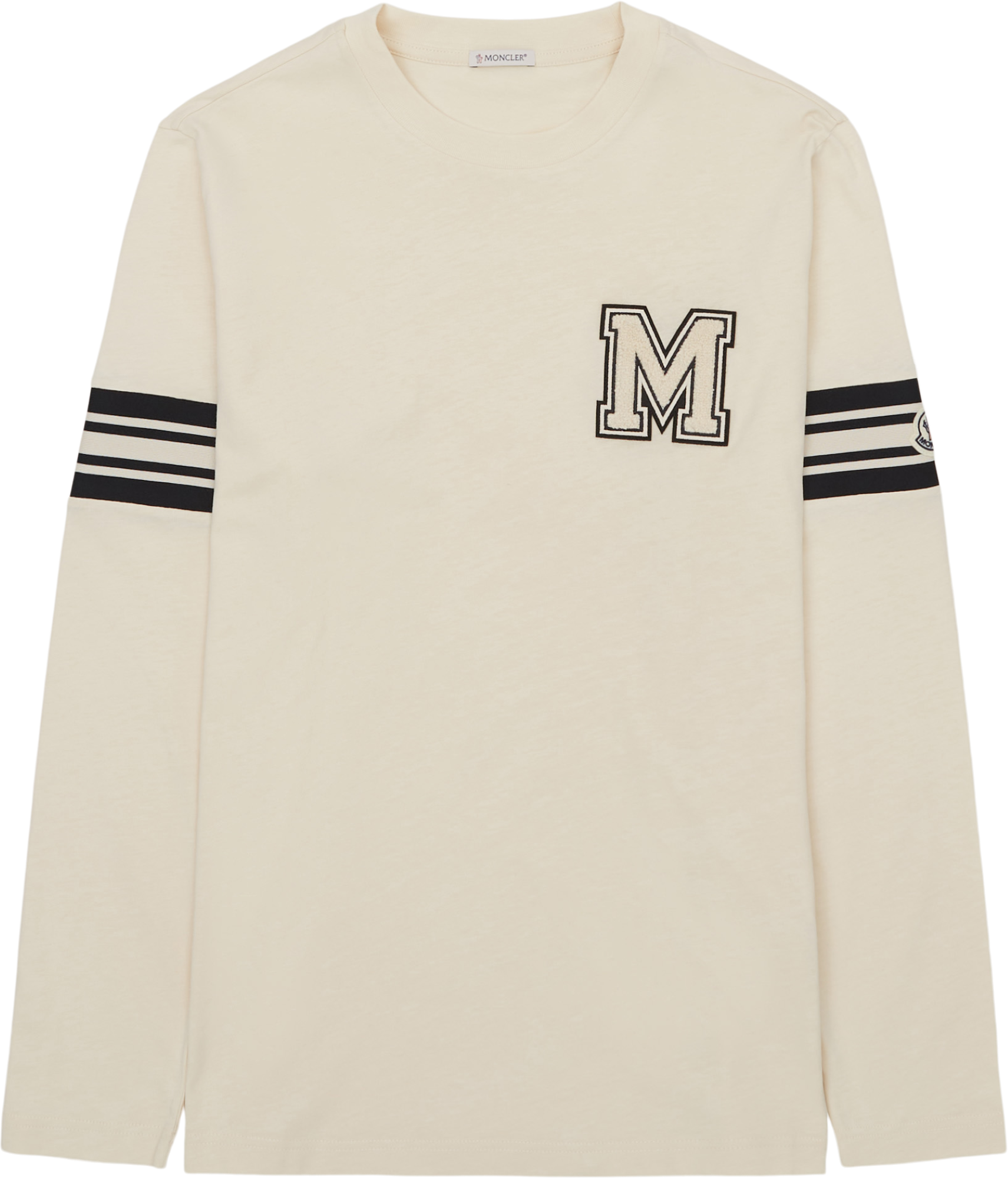 Moncler 8D00005 89AYY langærmet t-shir