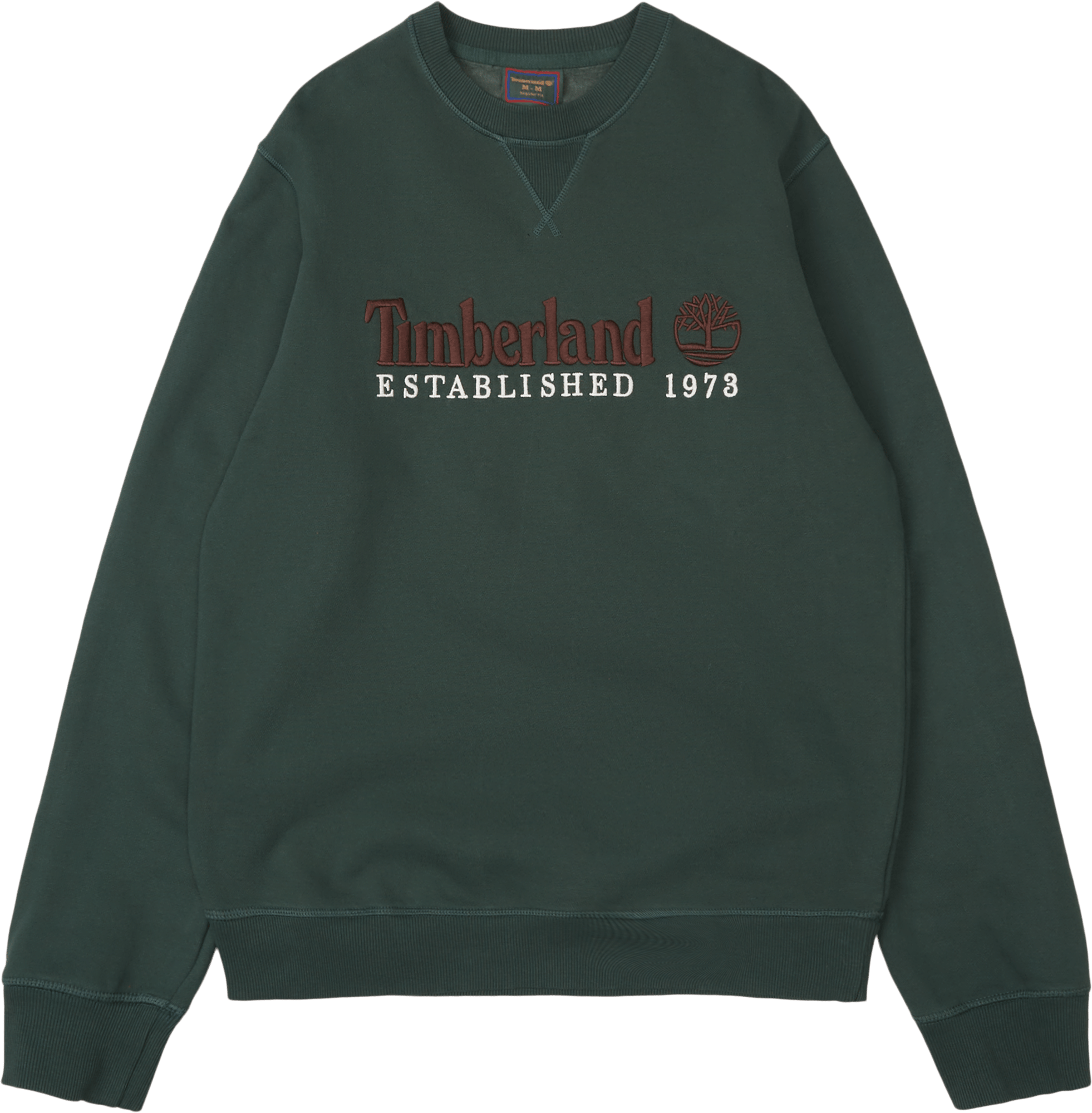 Timberland EST 1973 EMBROIDERED LOGO CREW