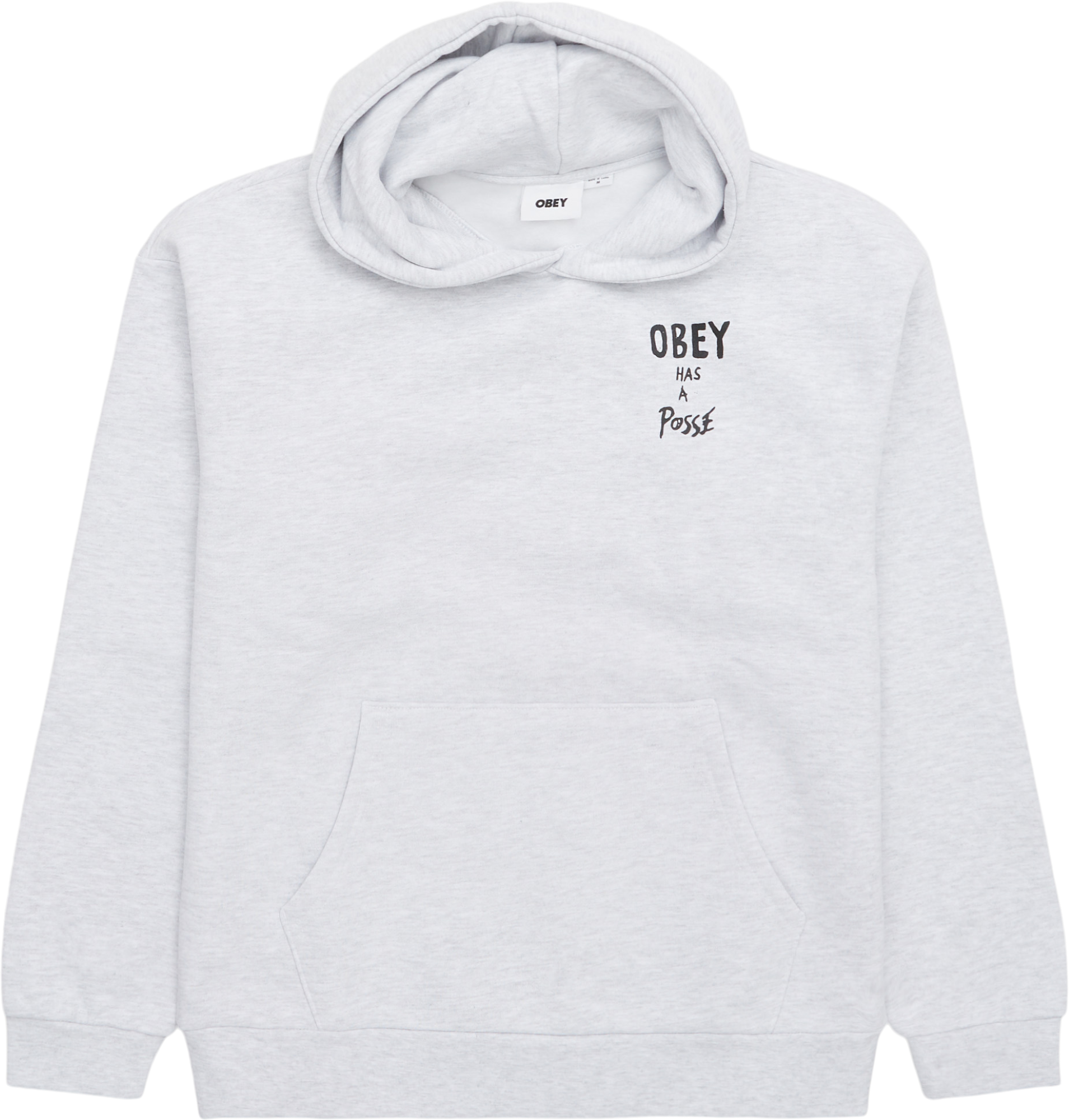 Obey Posse Heavy Hoodie
