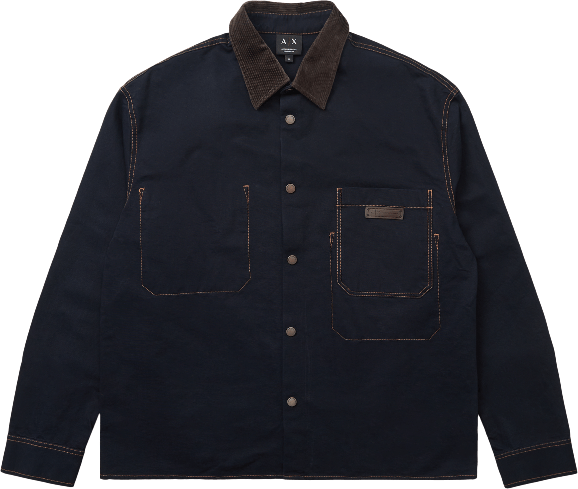 Armani Exchange XM003536 AF27109 SKJORTE