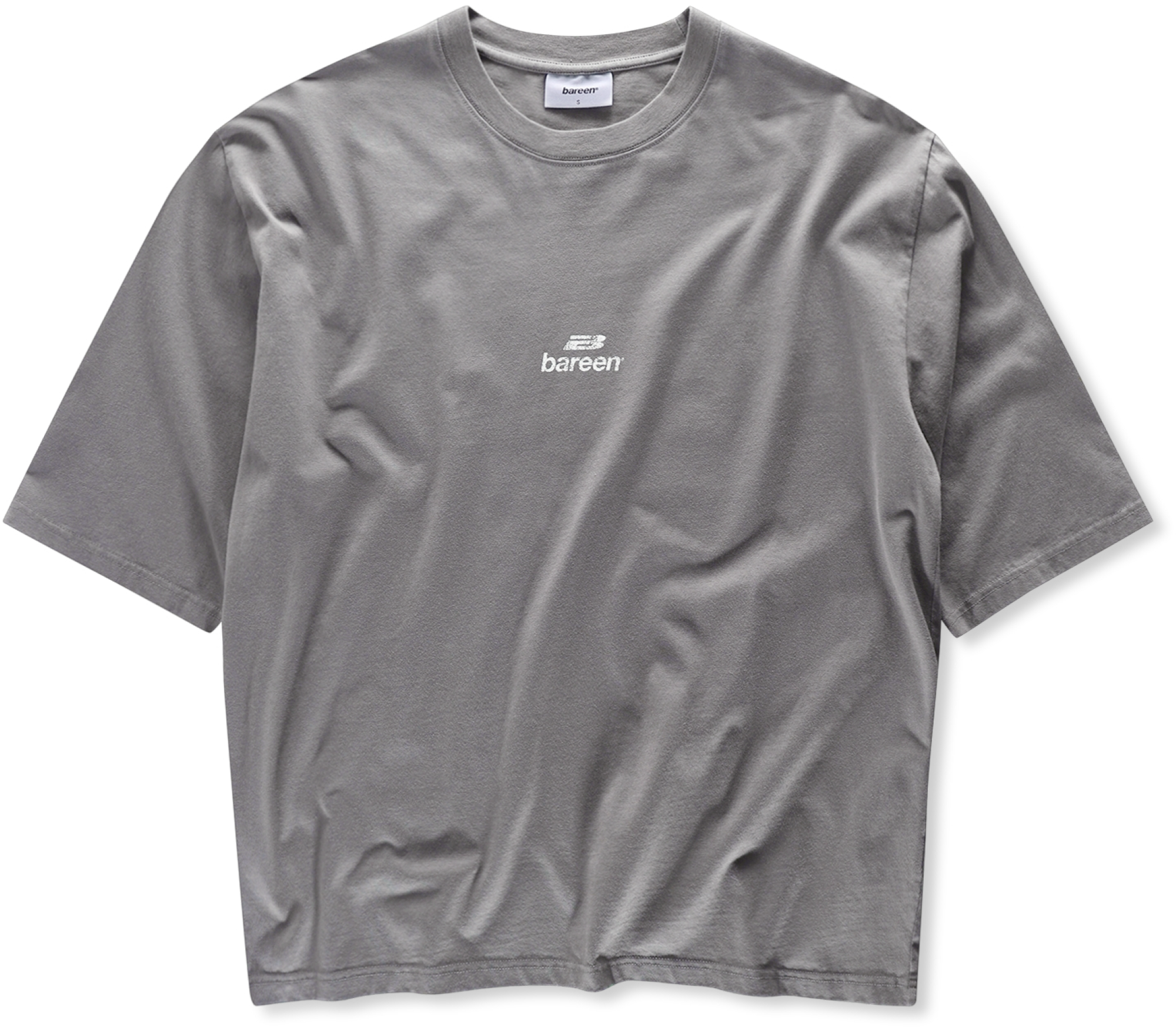 Bareen Box Fit Vintage Drop 2.0 T-Shirt