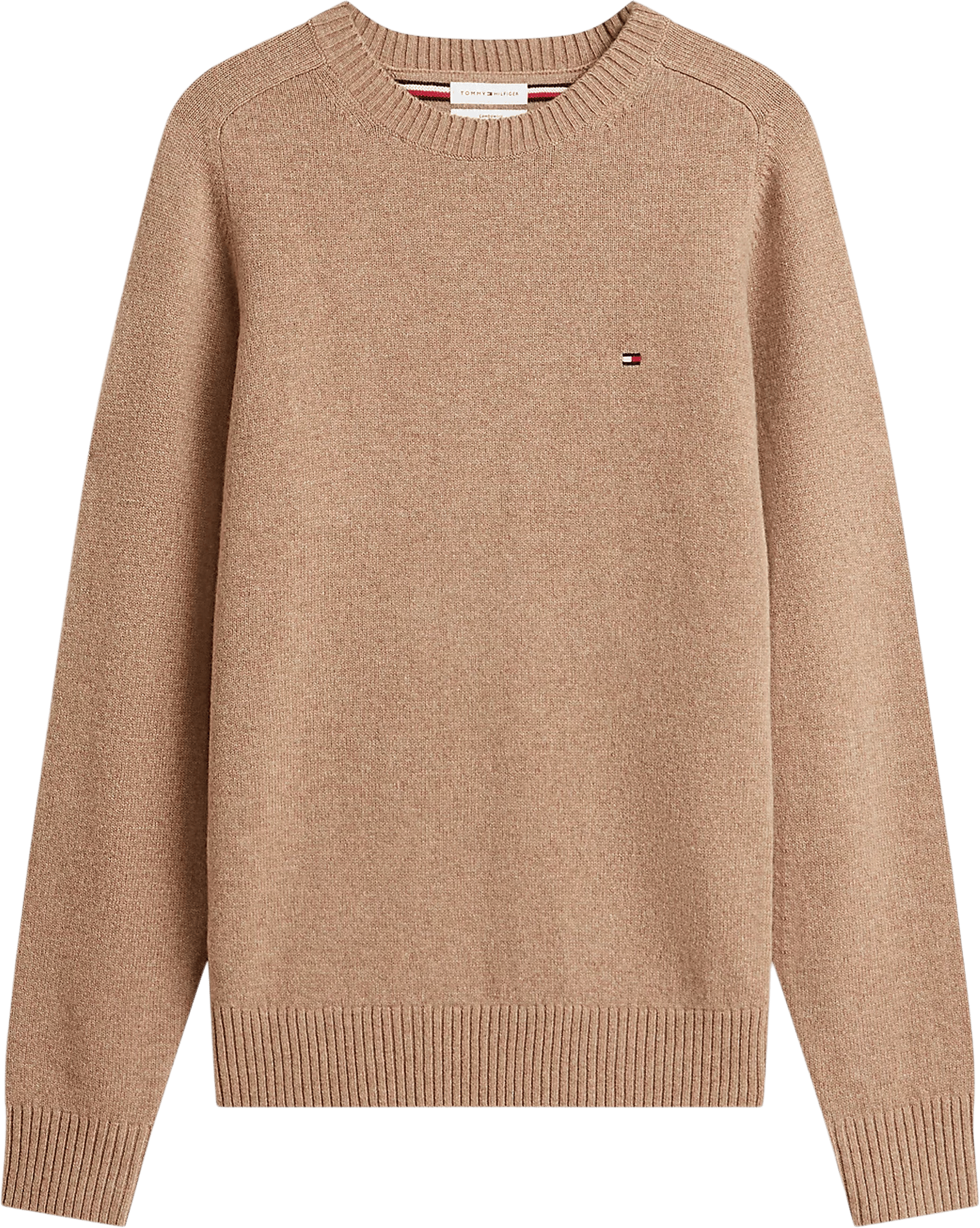 Tommy Hilfiger 36535 LAMBSWOOL CREW NECK STRI