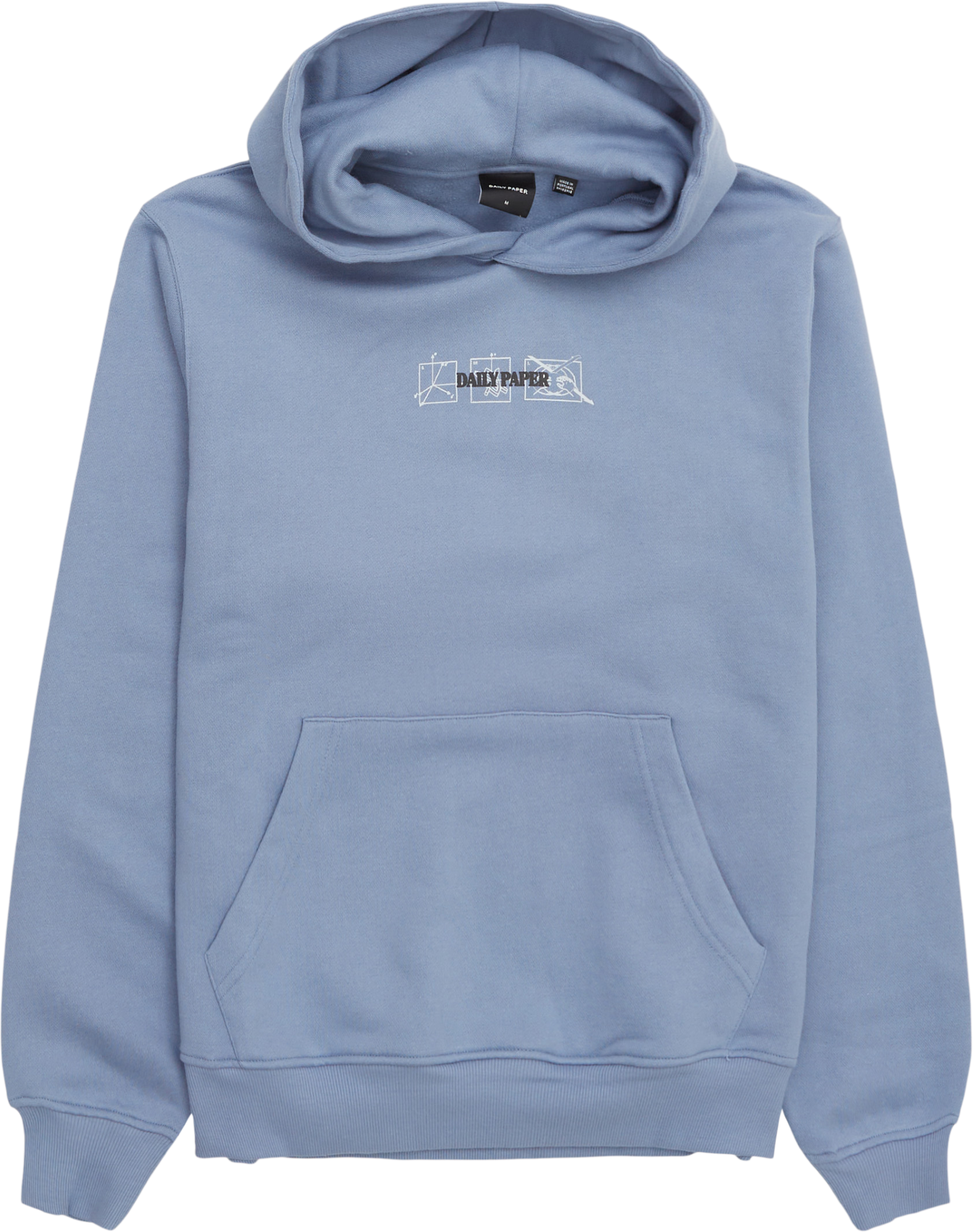 Daily Paper MIRROR HOODIE 2421084 SWEAT SH