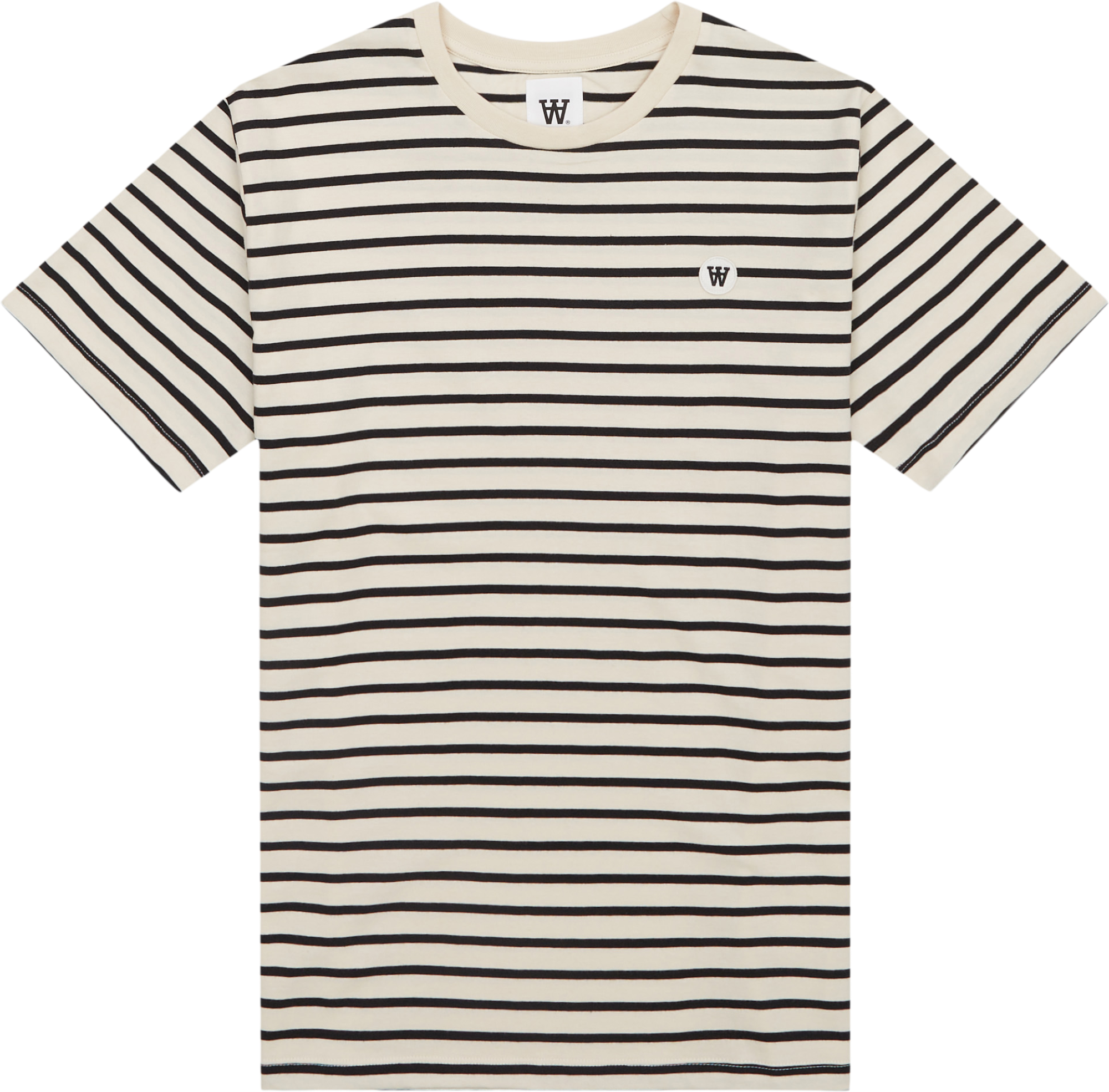 WOOD WOOD Ace Stripe Tee