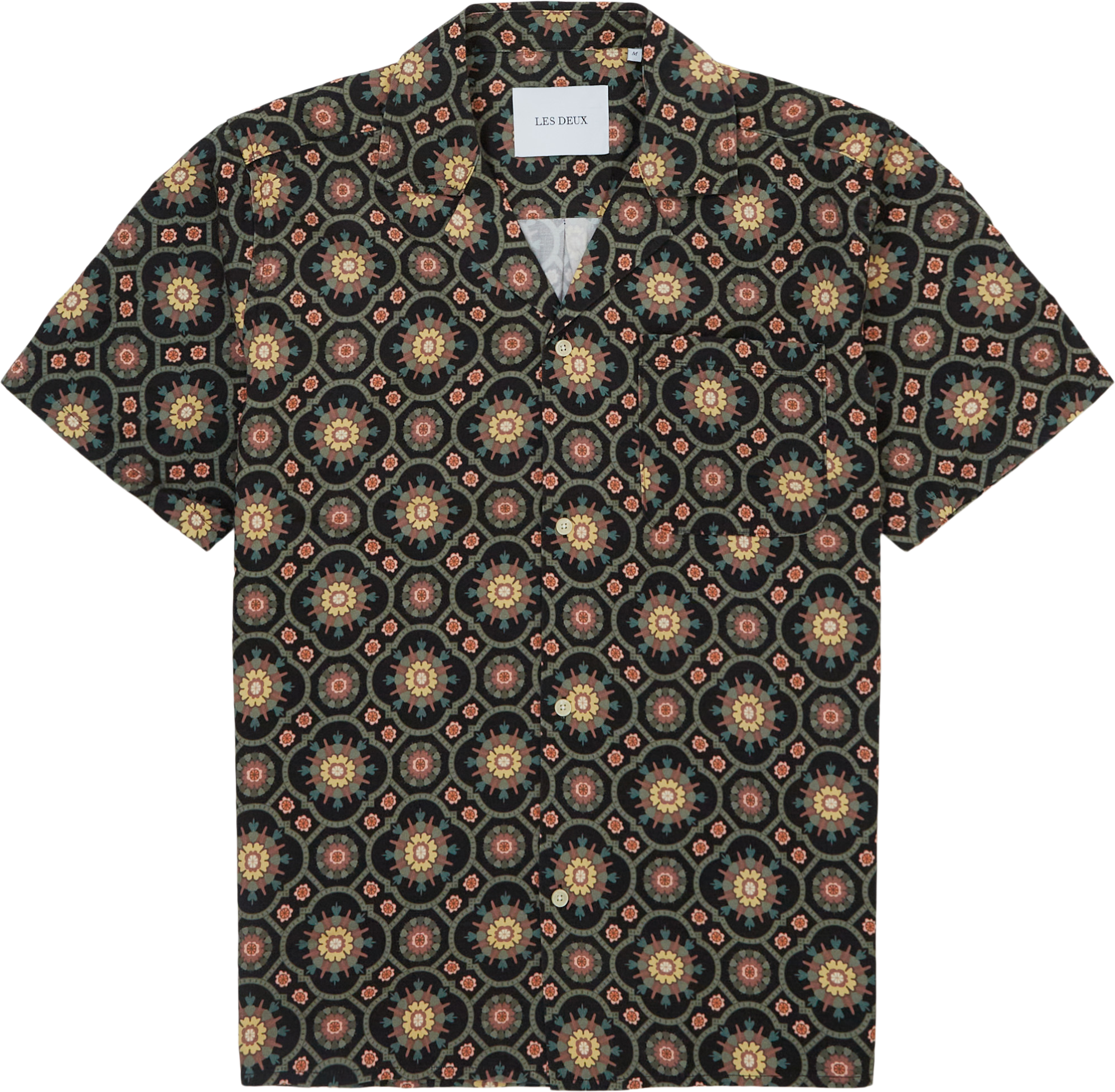 Les Deux Tapestry Skjorte