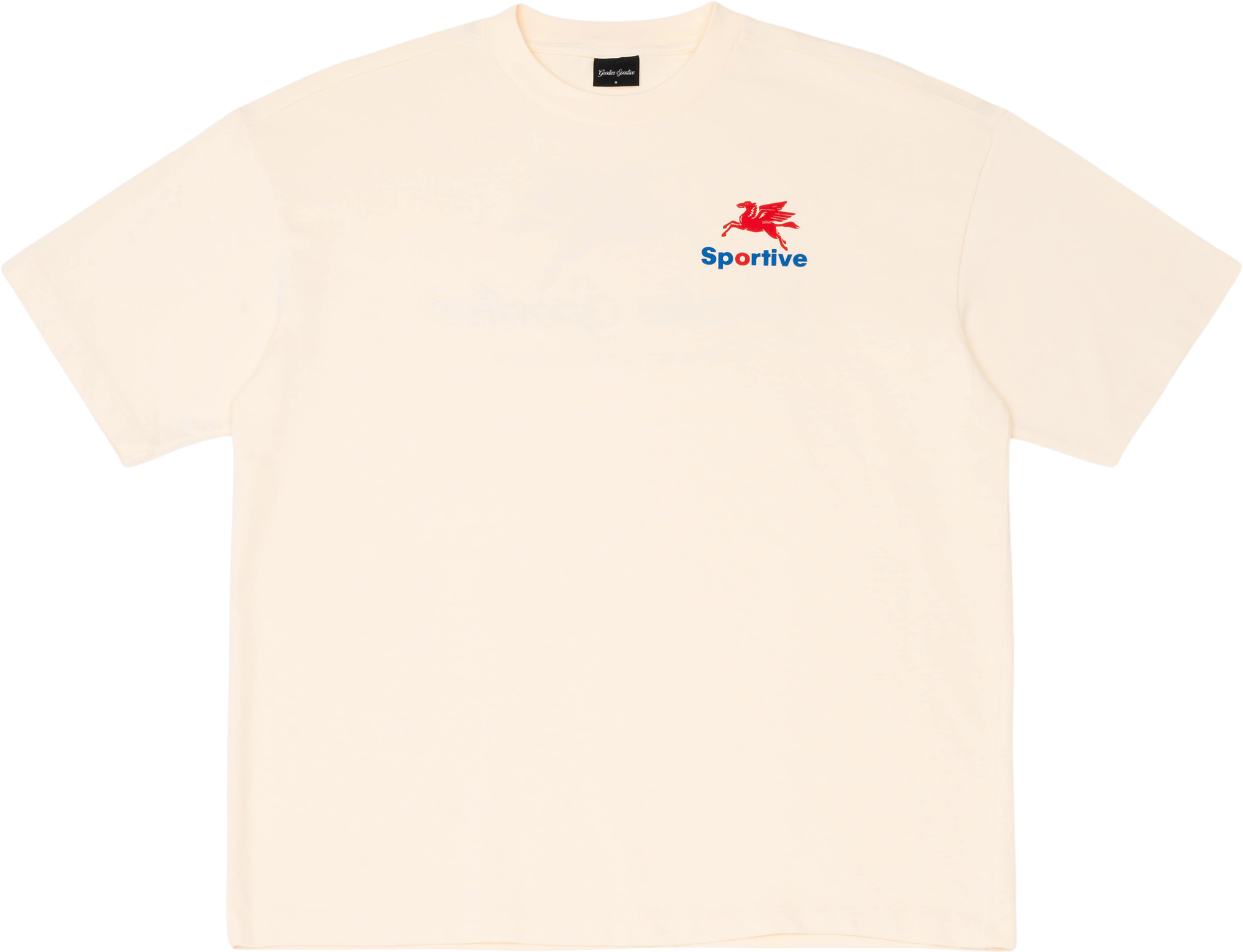 Goodies Sportive Pegasus Butter Tee