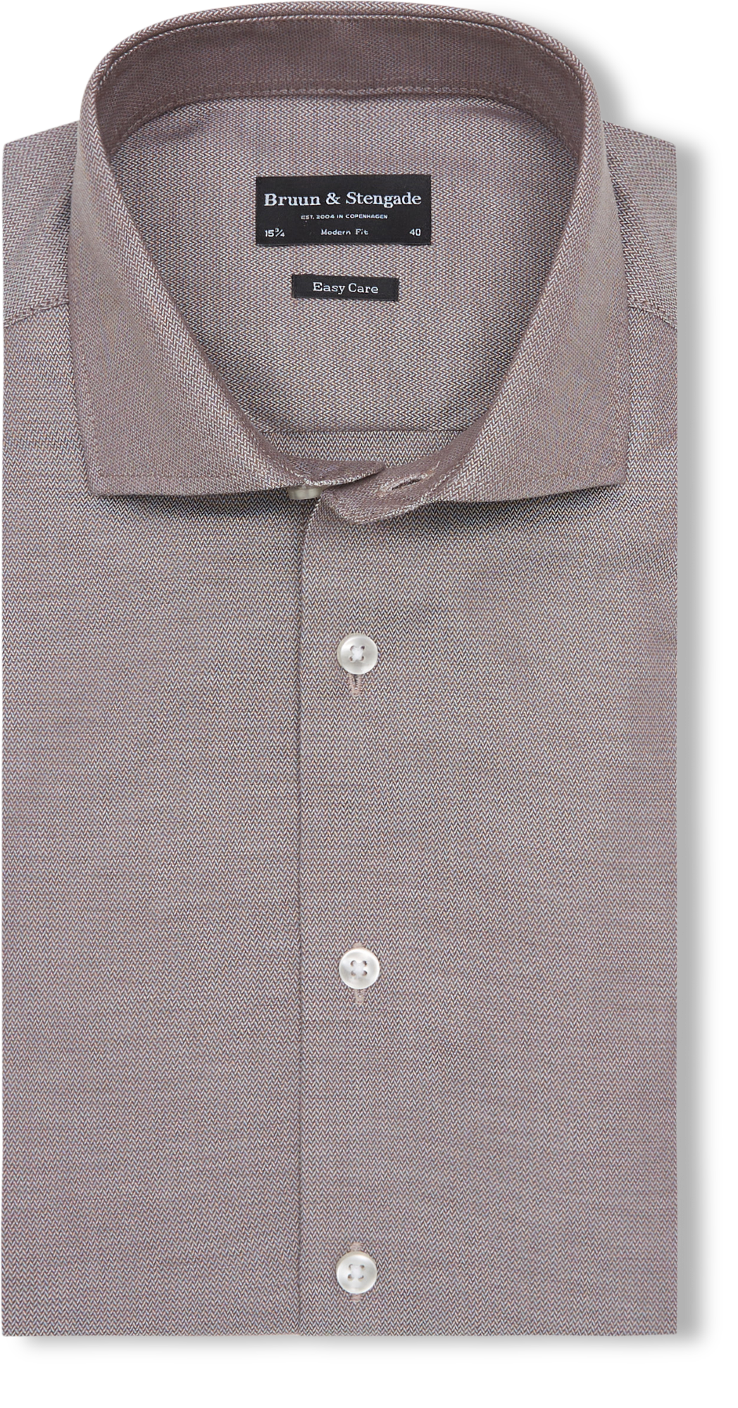 Bruun & Stengade SPENCER SHIRT 2502-16027 SKJOR