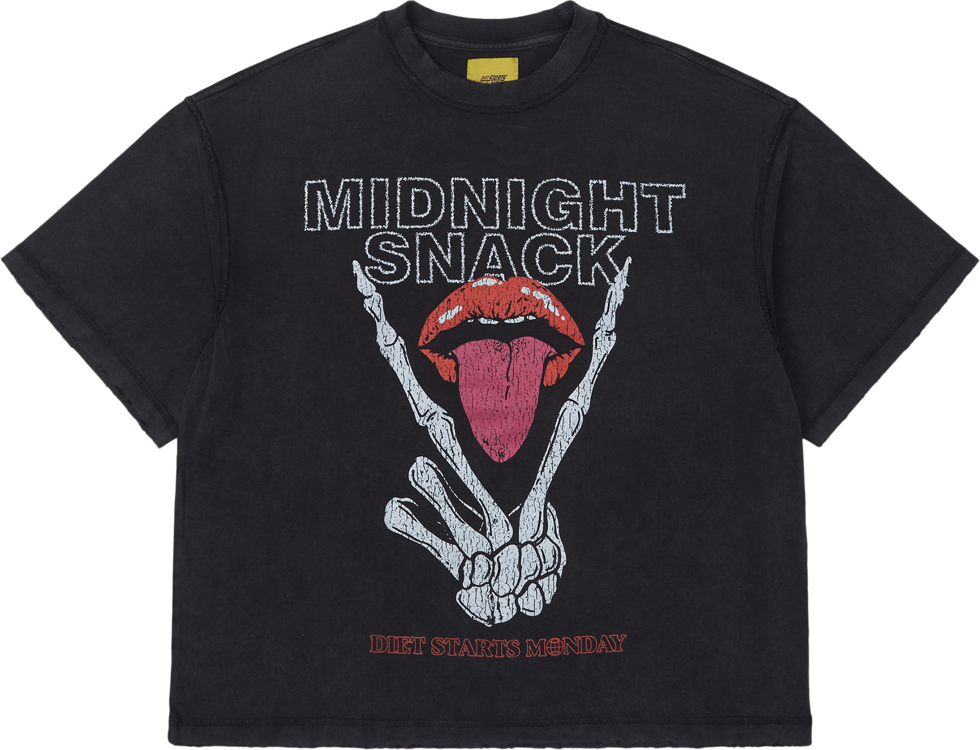Diet Starts Monday Midnight Snack Tee T-Shirt